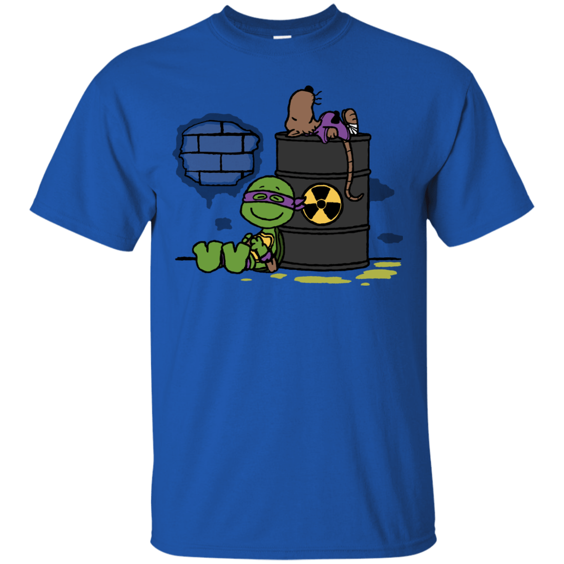 T-Shirts Royal / S Splooty T-Shirt