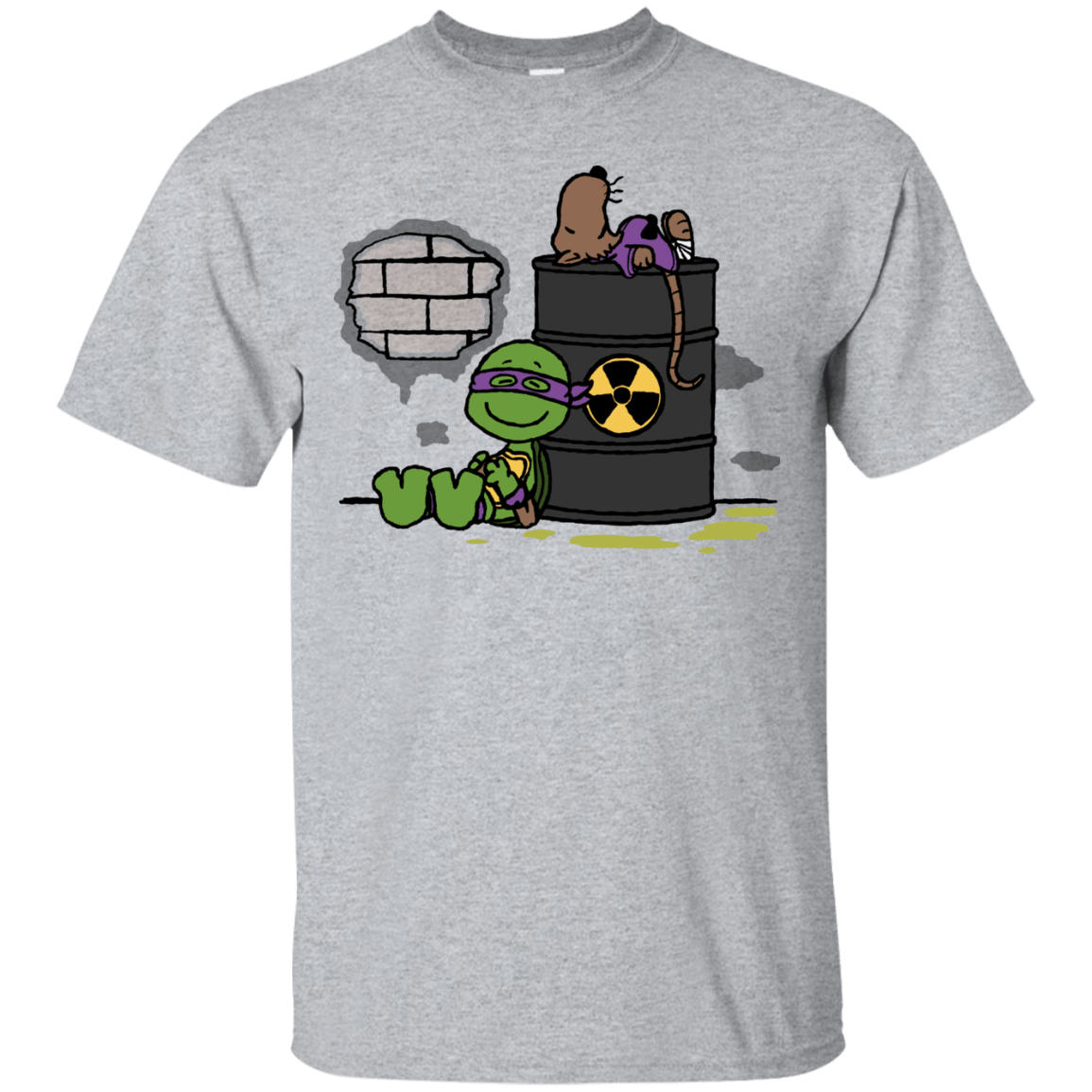 T-Shirts Sport Grey / S Splooty T-Shirt