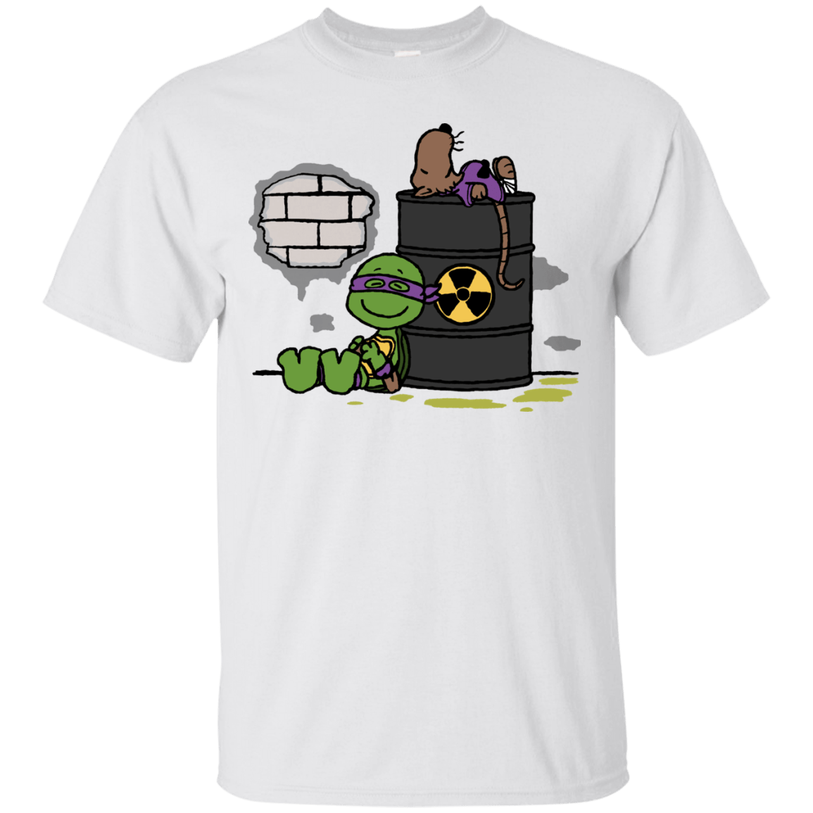 T-Shirts White / S Splooty T-Shirt