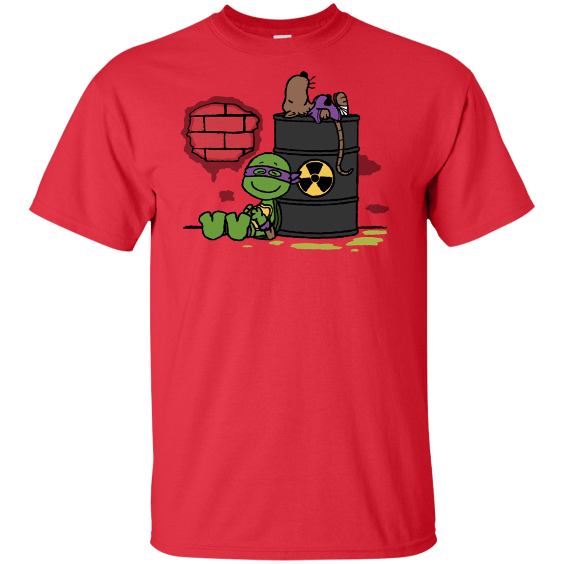 T-Shirts Red / XLT Splooty Tall T-Shirt