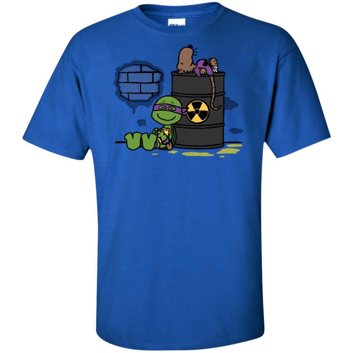 T-Shirts Royal / XLT Splooty Tall T-Shirt