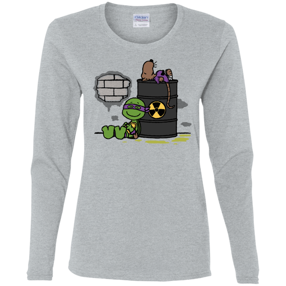T-Shirts Sport Grey / S Splooty Women's Long Sleeve T-Shirt