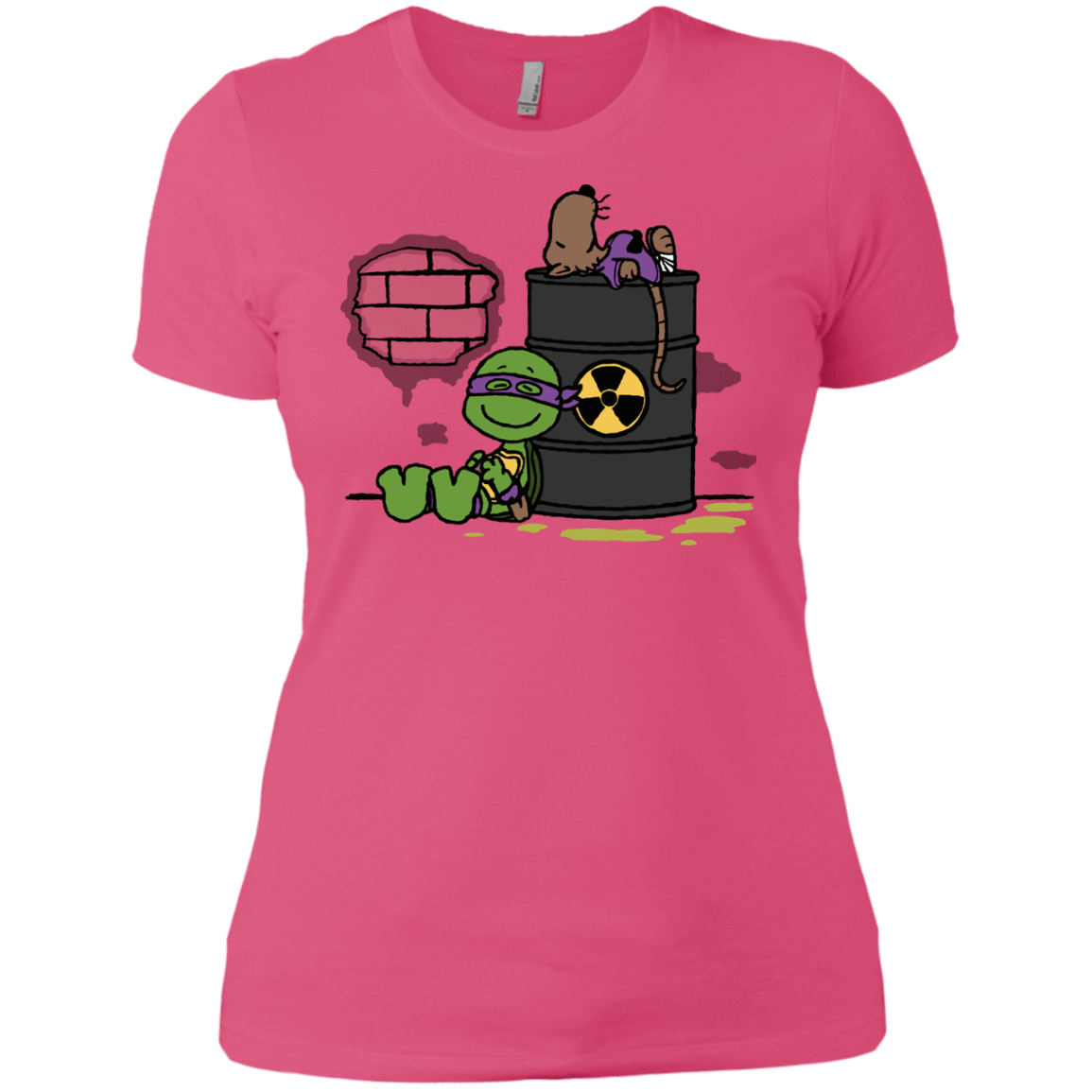 T-Shirts Hot Pink / X-Small Splooty Women's Premium T-Shirt