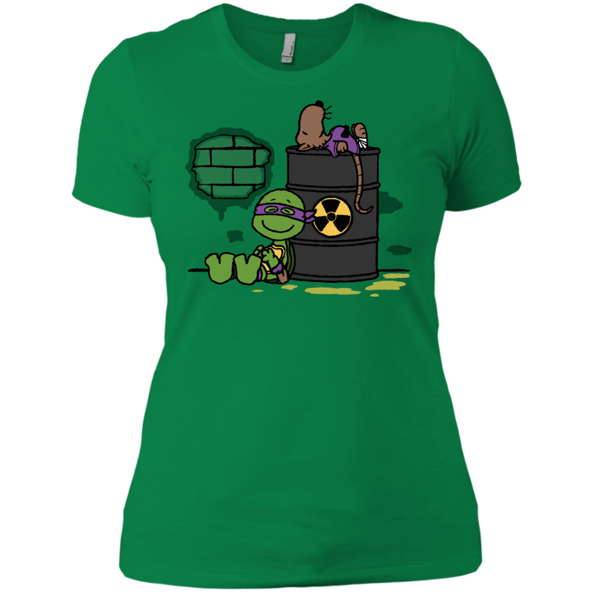 T-Shirts Kelly Green / X-Small Splooty Women's Premium T-Shirt