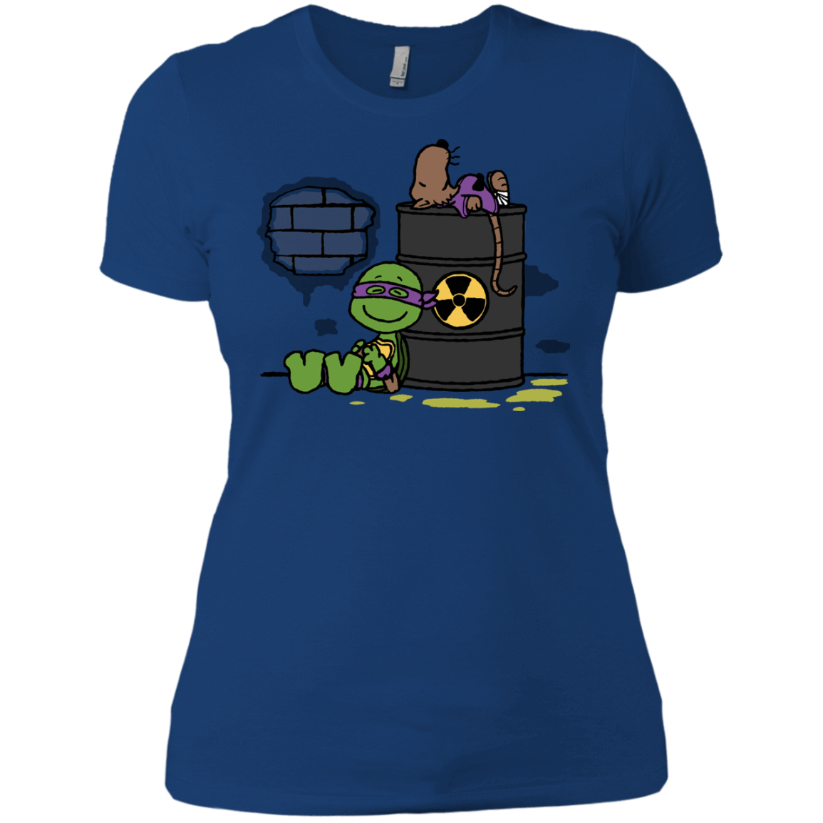 T-Shirts Royal / X-Small Splooty Women's Premium T-Shirt