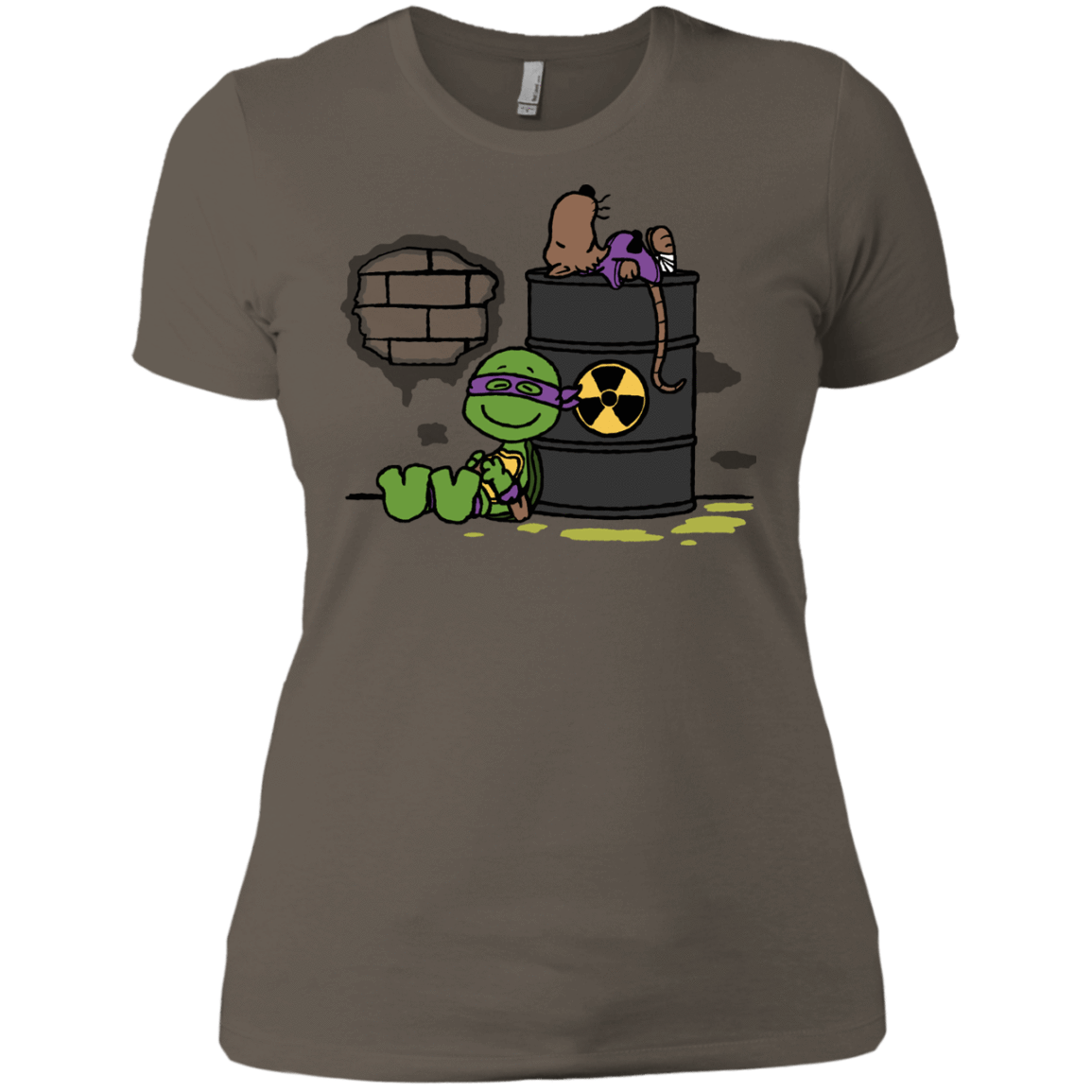 T-Shirts Warm Grey / X-Small Splooty Women's Premium T-Shirt