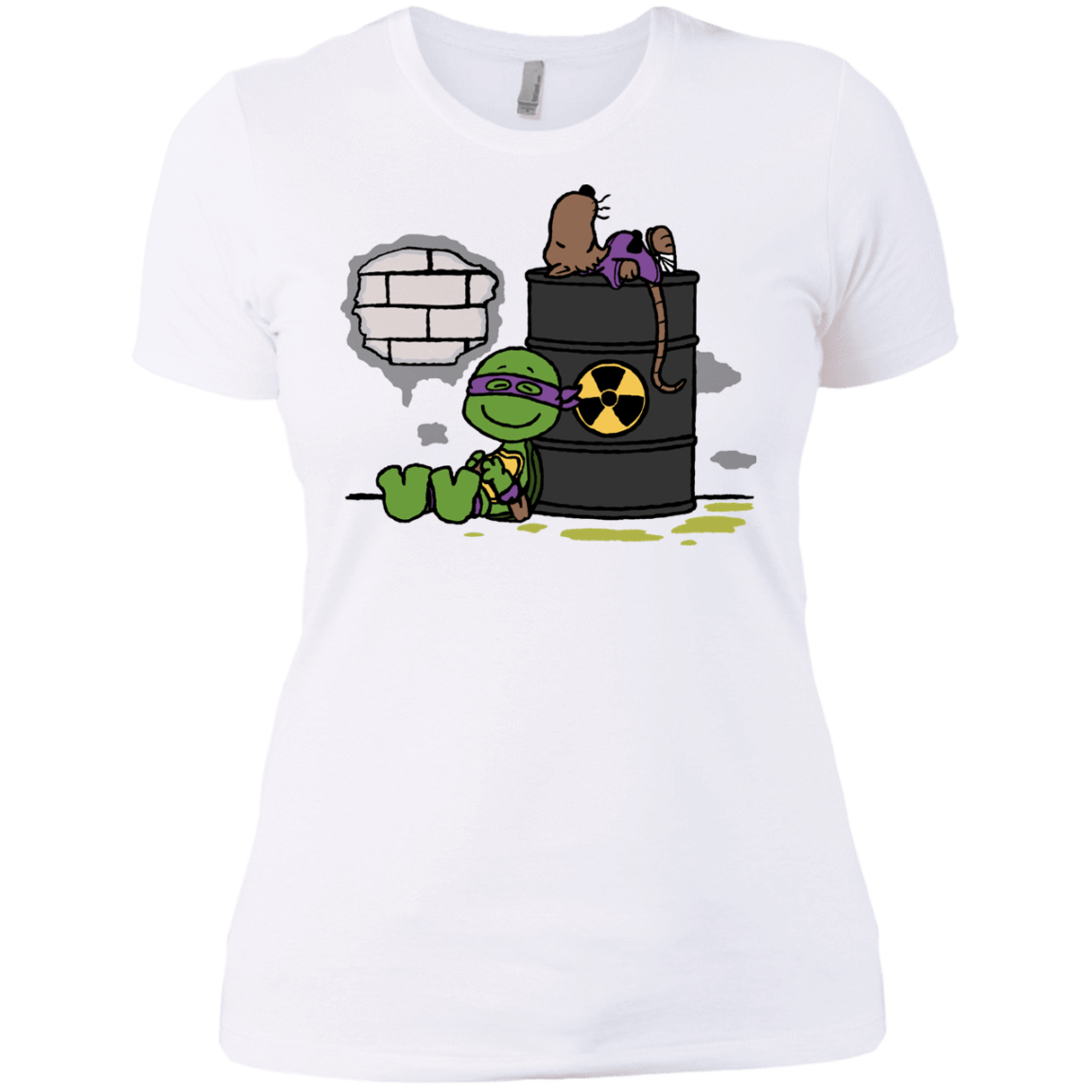 T-Shirts White / X-Small Splooty Women's Premium T-Shirt