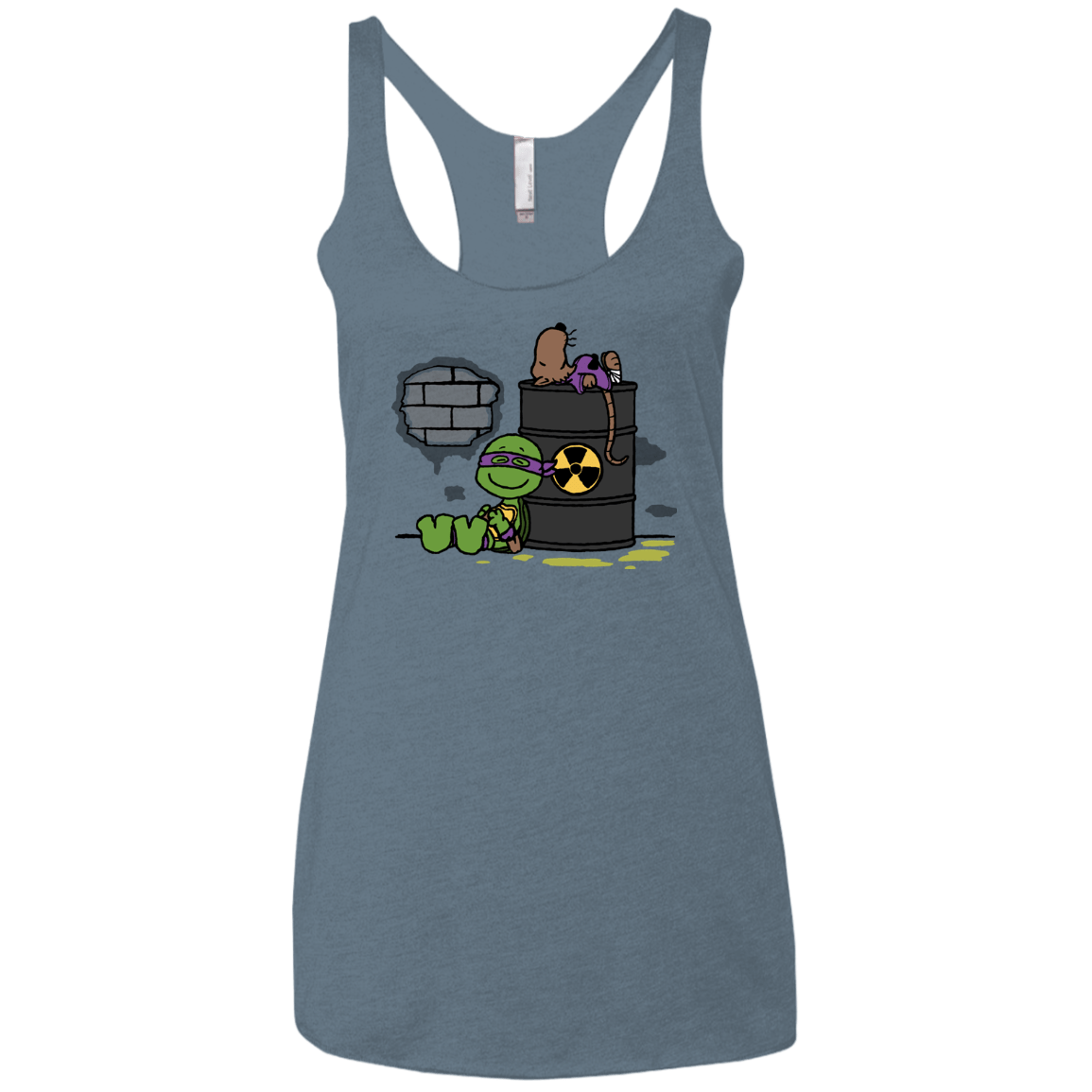 Splooty Women's Triblend Racerback Tank