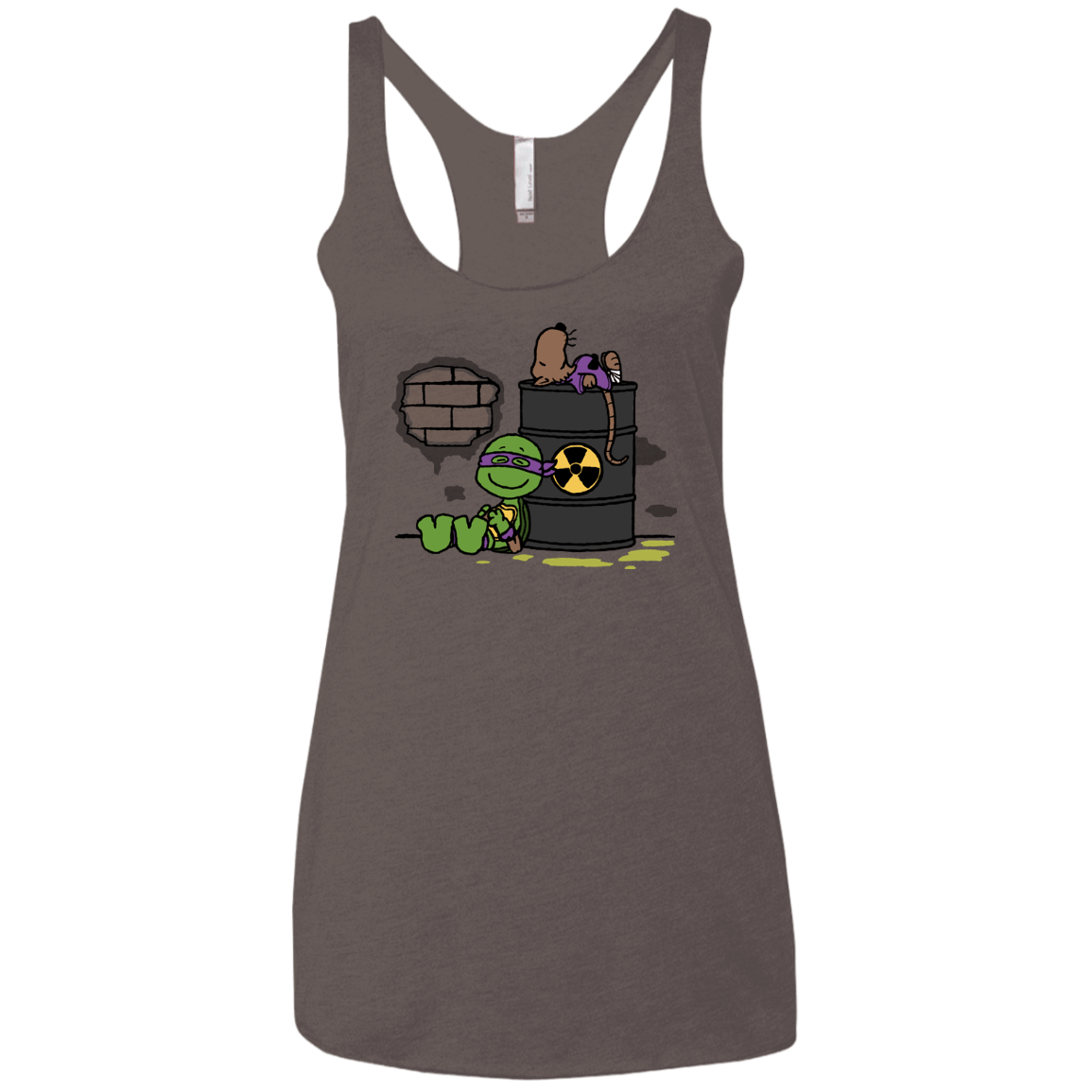 Splooty Women's Triblend Racerback Tank