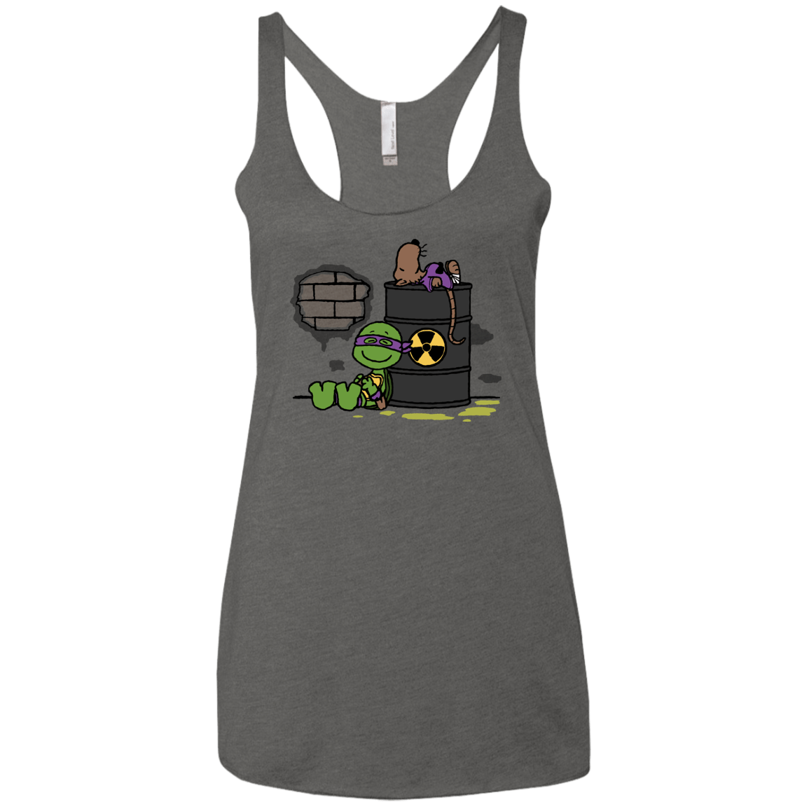 Splooty Women's Triblend Racerback Tank