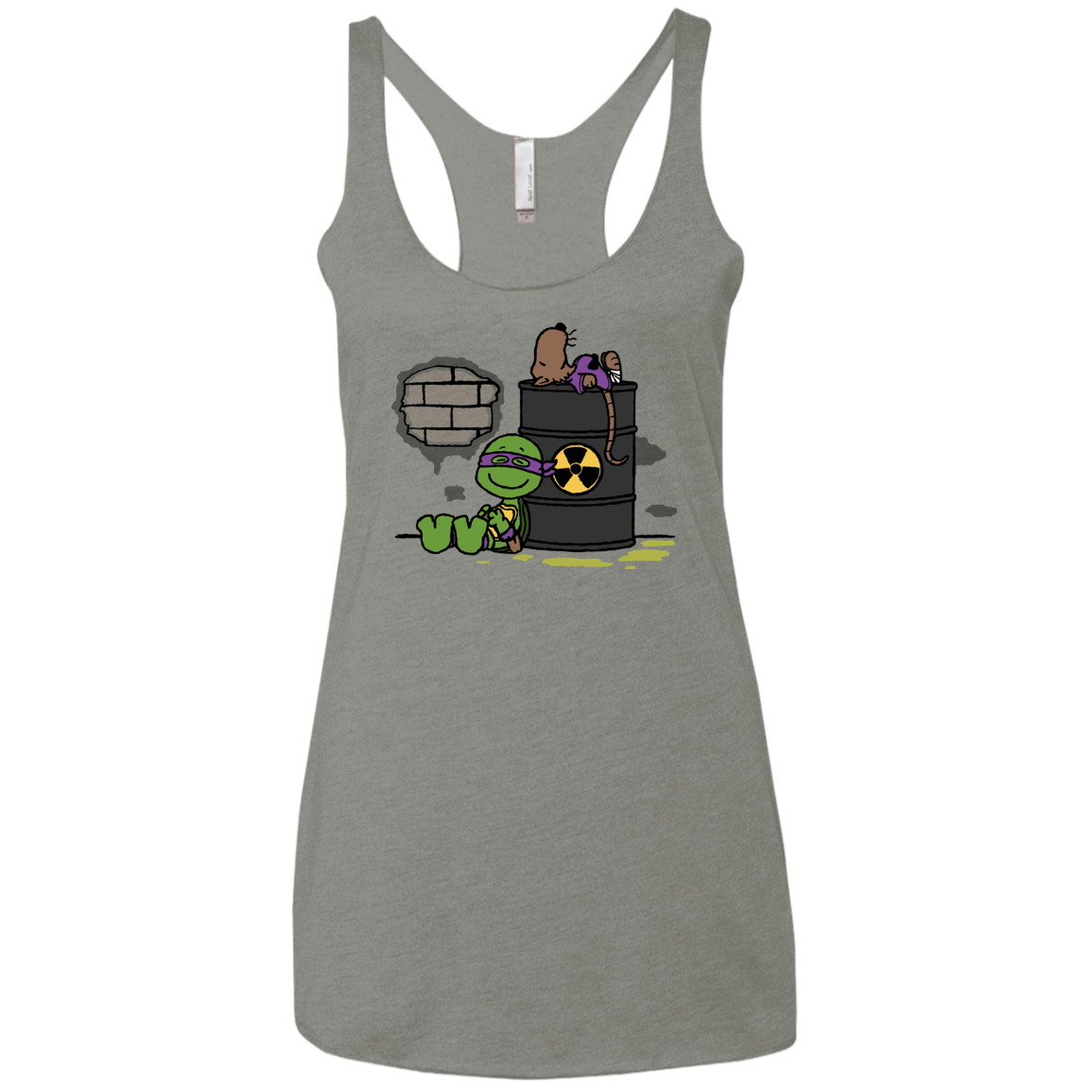 Splooty Women's Triblend Racerback Tank