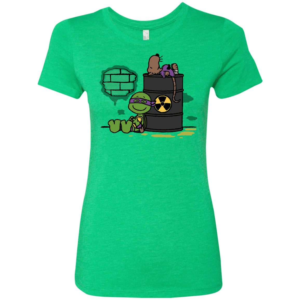 T-Shirts Envy / S Splooty Women's Triblend T-Shirt
