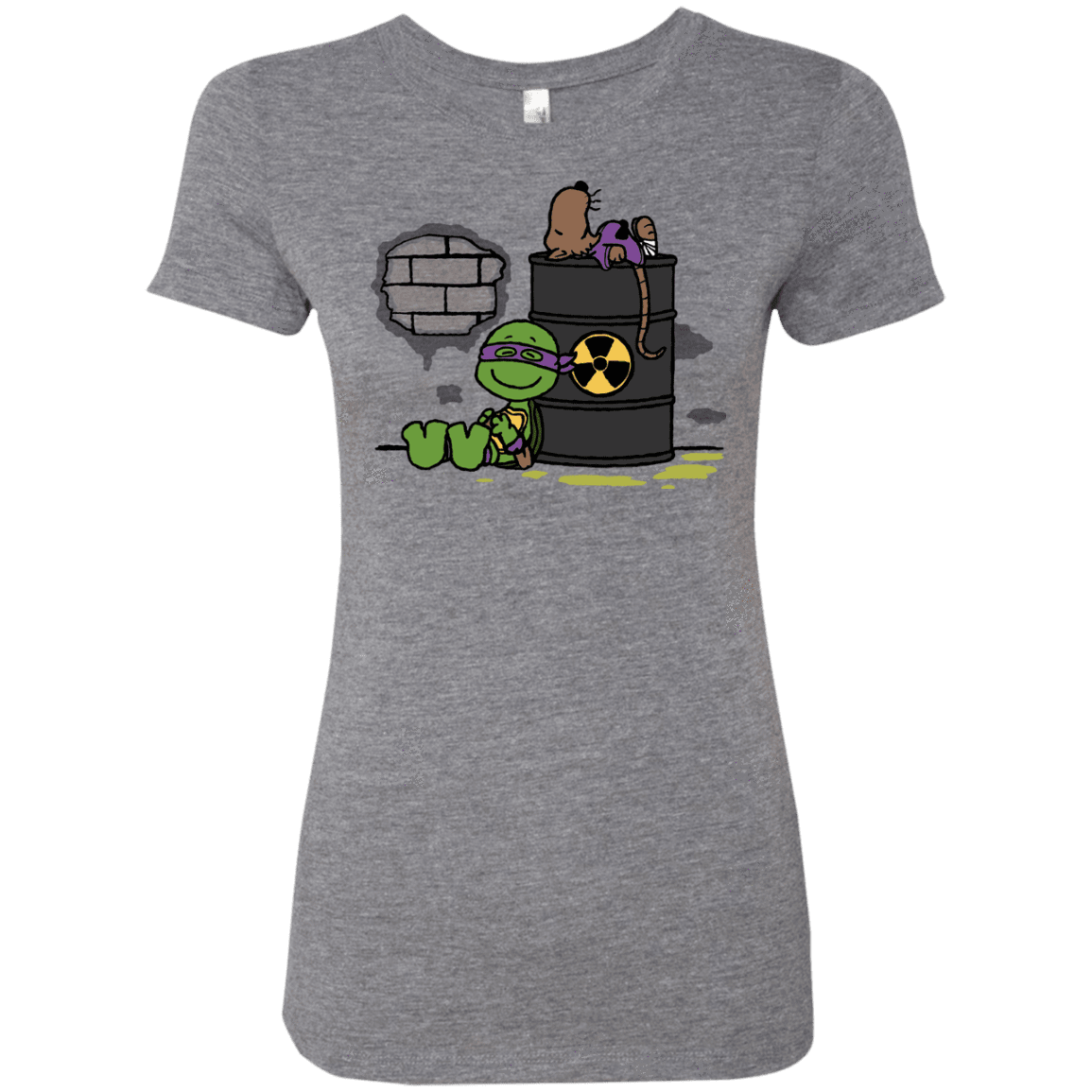 T-Shirts Premium Heather / S Splooty Women's Triblend T-Shirt