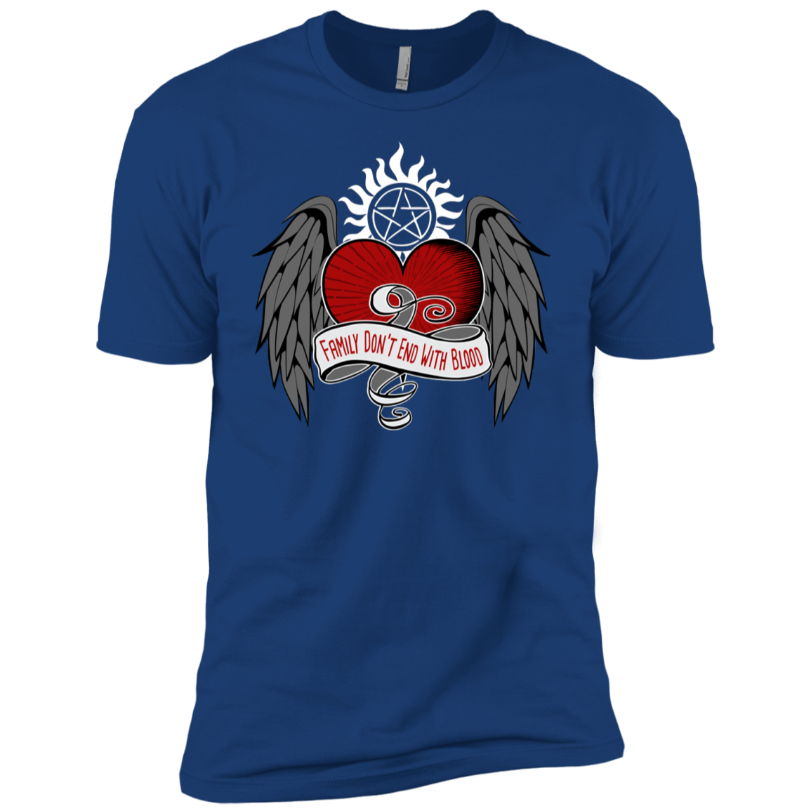 T-Shirts Royal / YXS SPN Tattoo Boys Premium T-Shirt