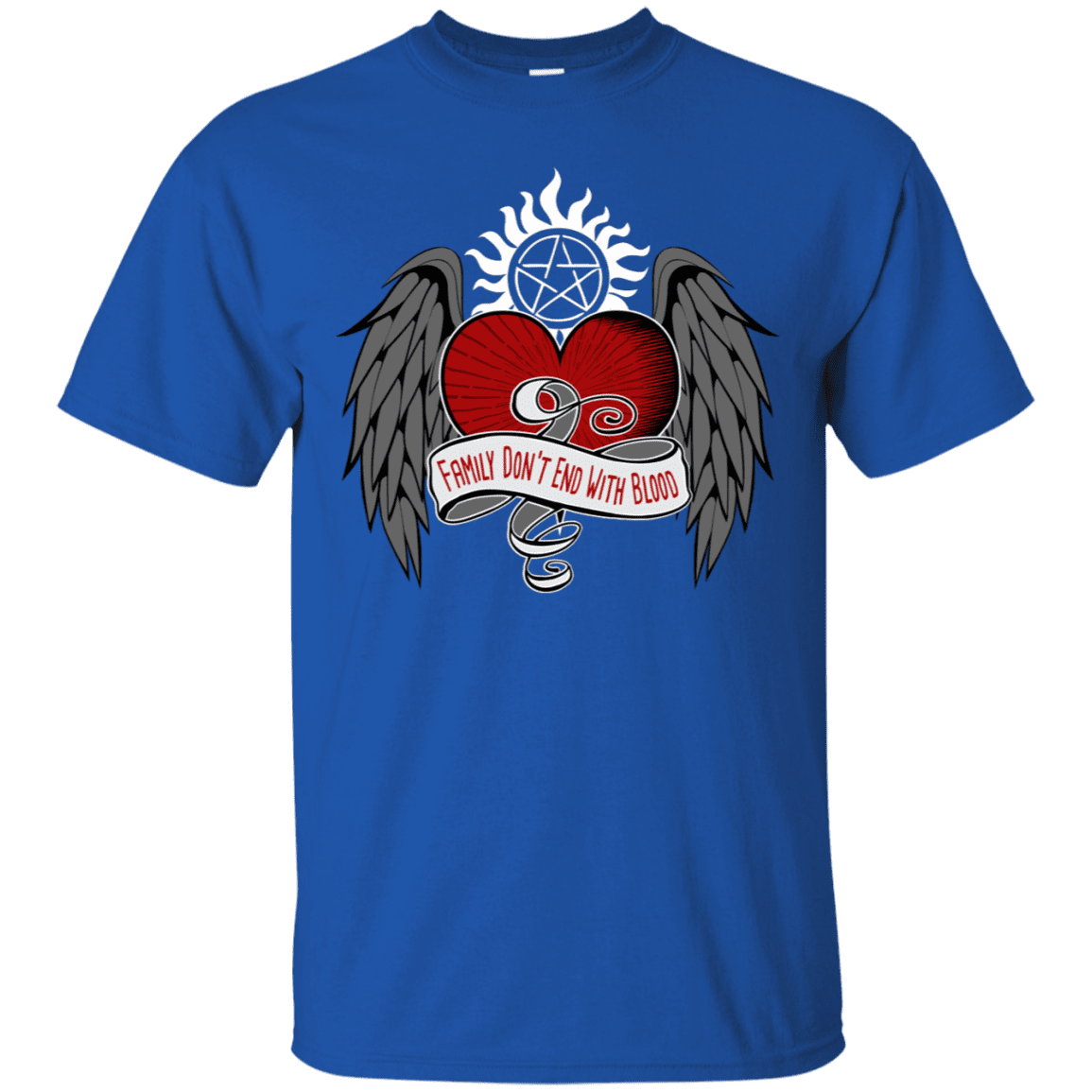T-Shirts Royal / S SPN Tattoo T-Shirt
