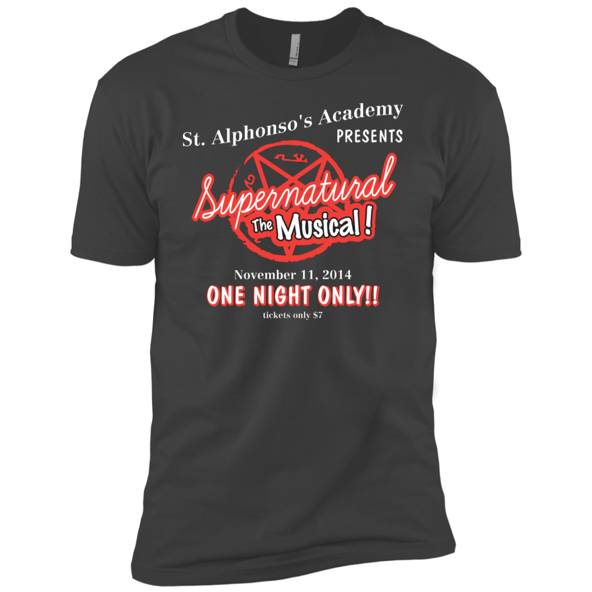 T-Shirts Heavy Metal / YXS SPN The Musical Boys Premium T-Shirt