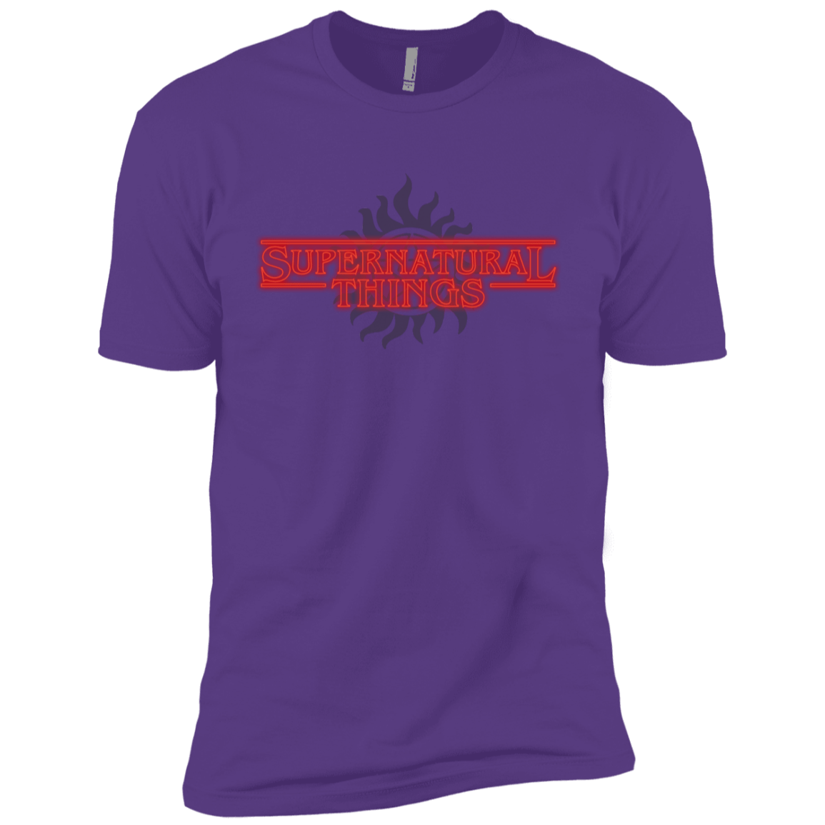 T-Shirts Purple Rush / YXS SPN Things Boys Premium T-Shirt