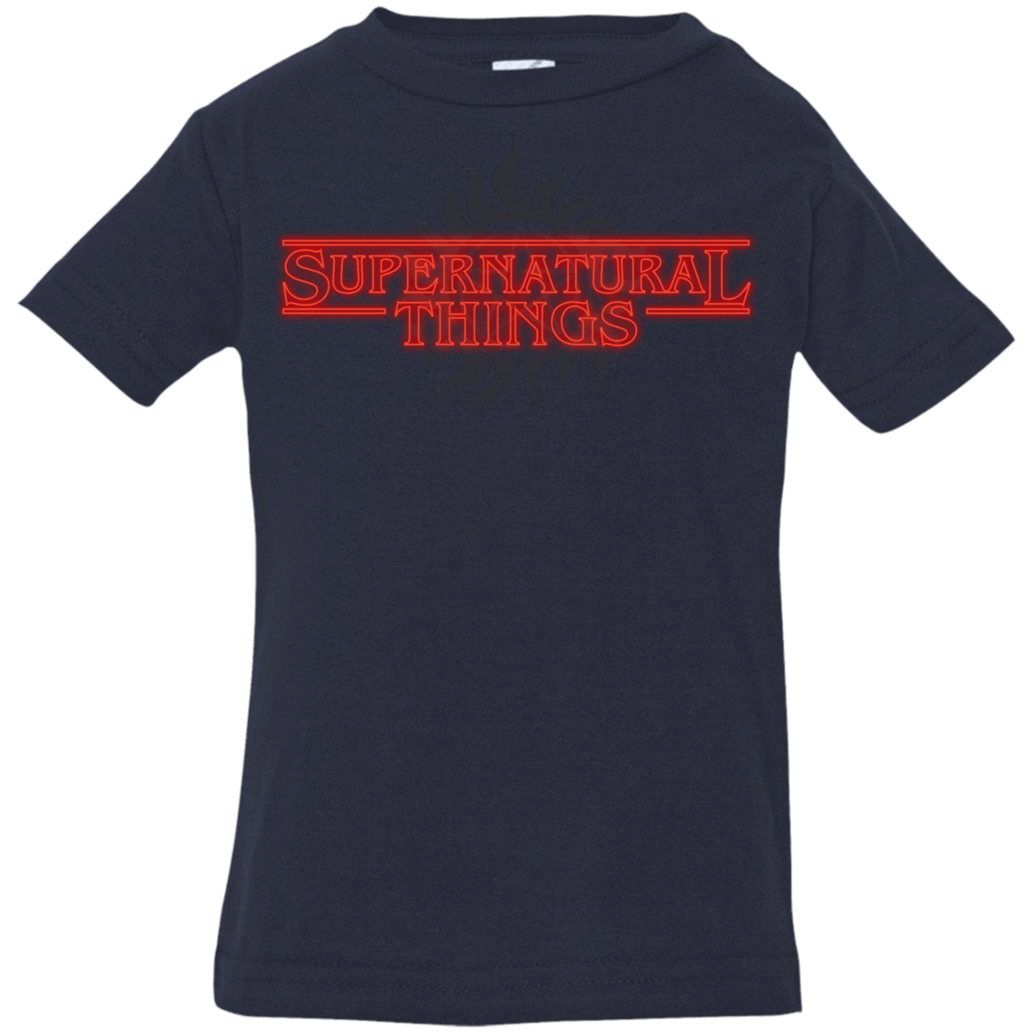 T-Shirts Navy / 6 Months SPN Things Infant Premium T-Shirt