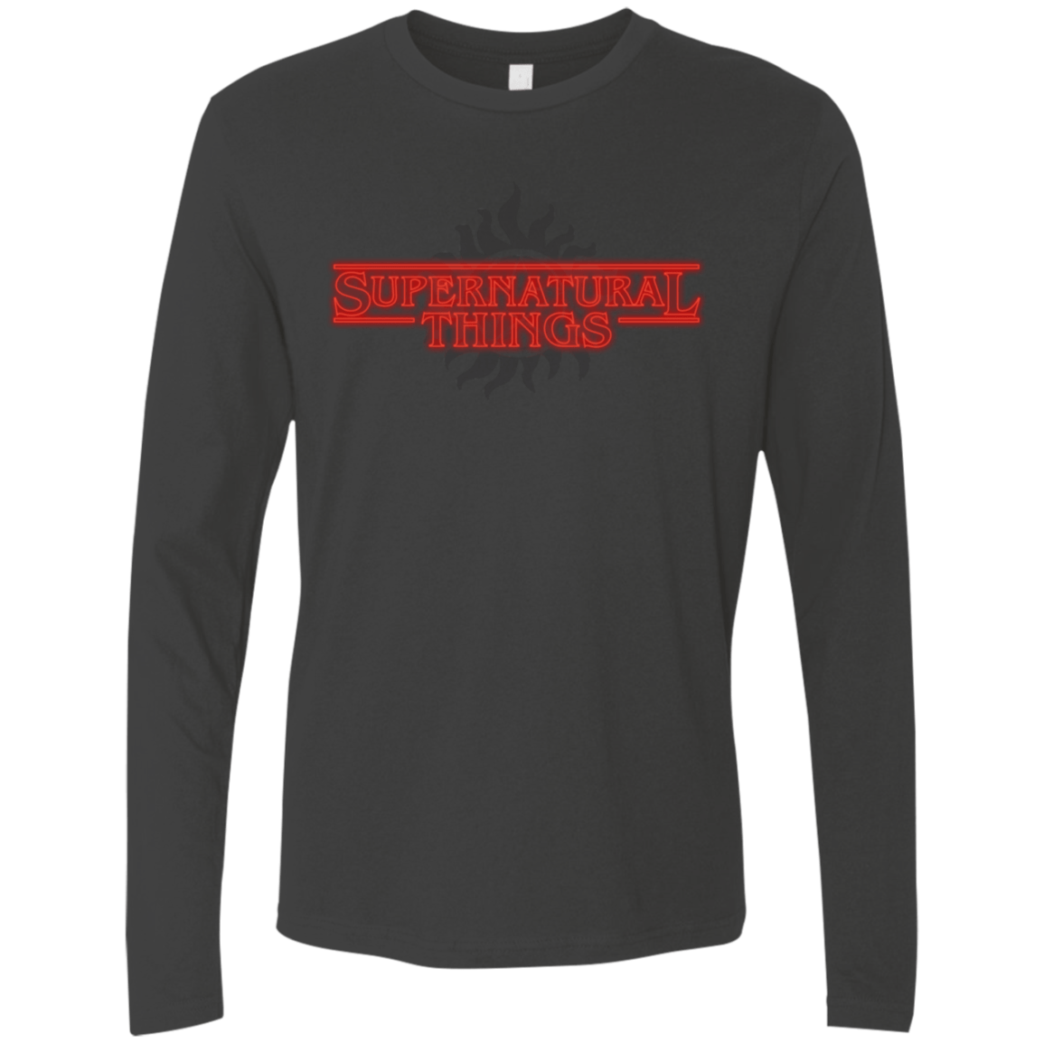 T-Shirts Heavy Metal / S SPN Things Men's Premium Long Sleeve