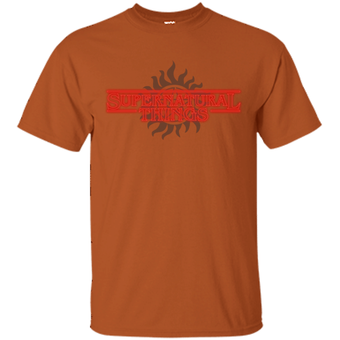 T-Shirts Texas Orange / S SPN Things T-Shirt