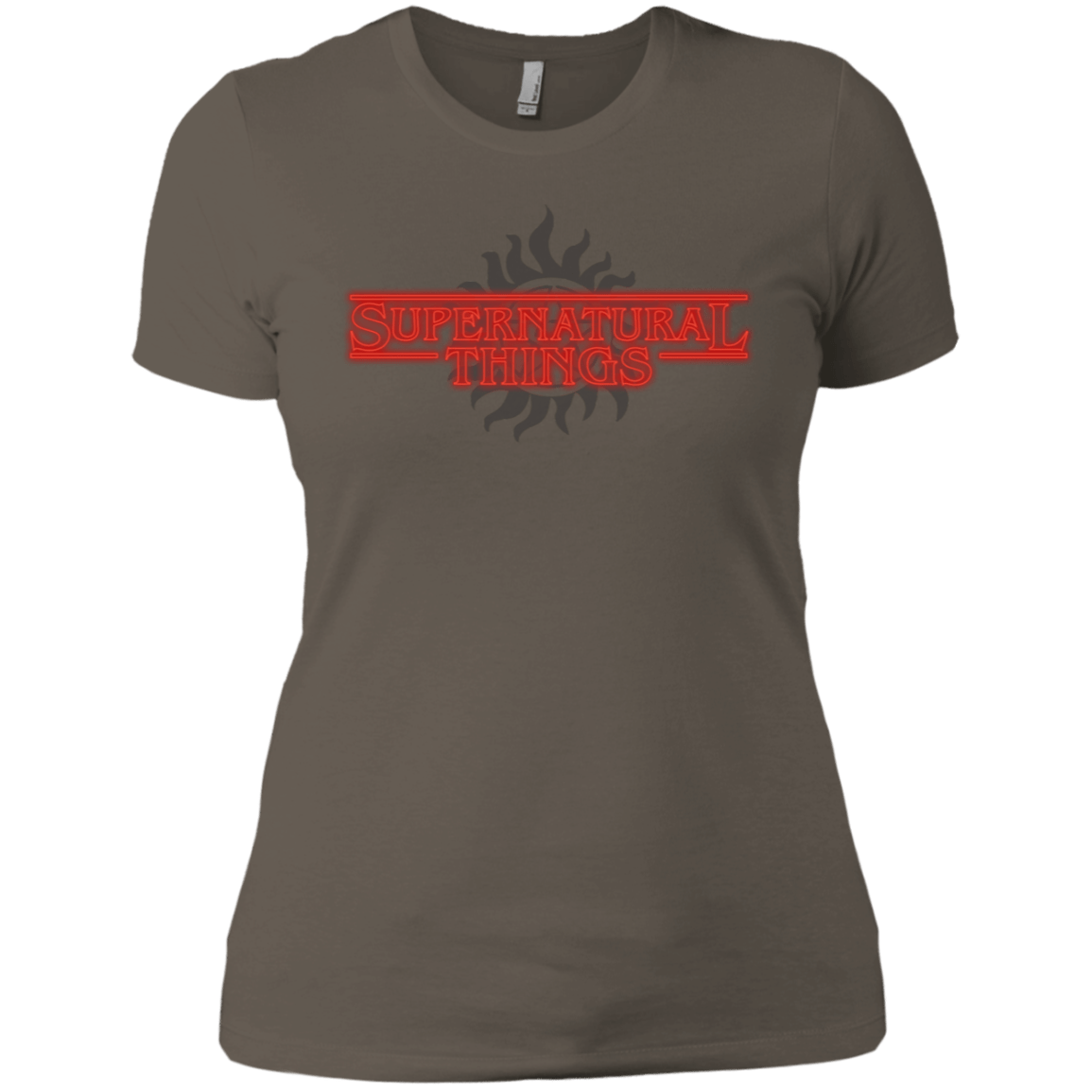 T-Shirts Warm Grey / X-Small SPN Things Women's Premium T-Shirt