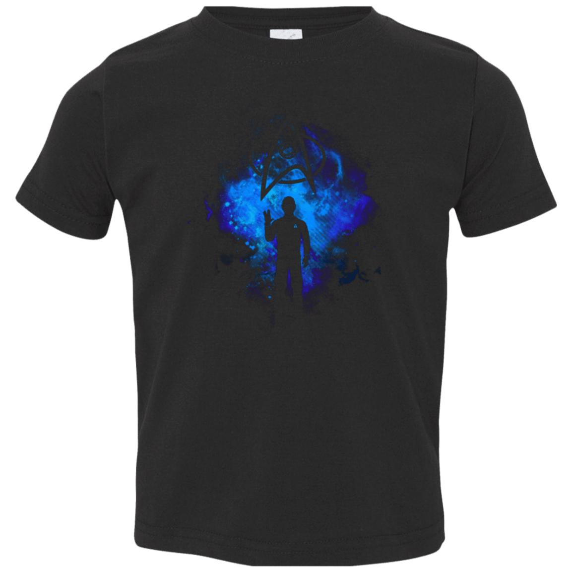 T-Shirts Black / 2T SPOCK ART Toddler Premium T-Shirt