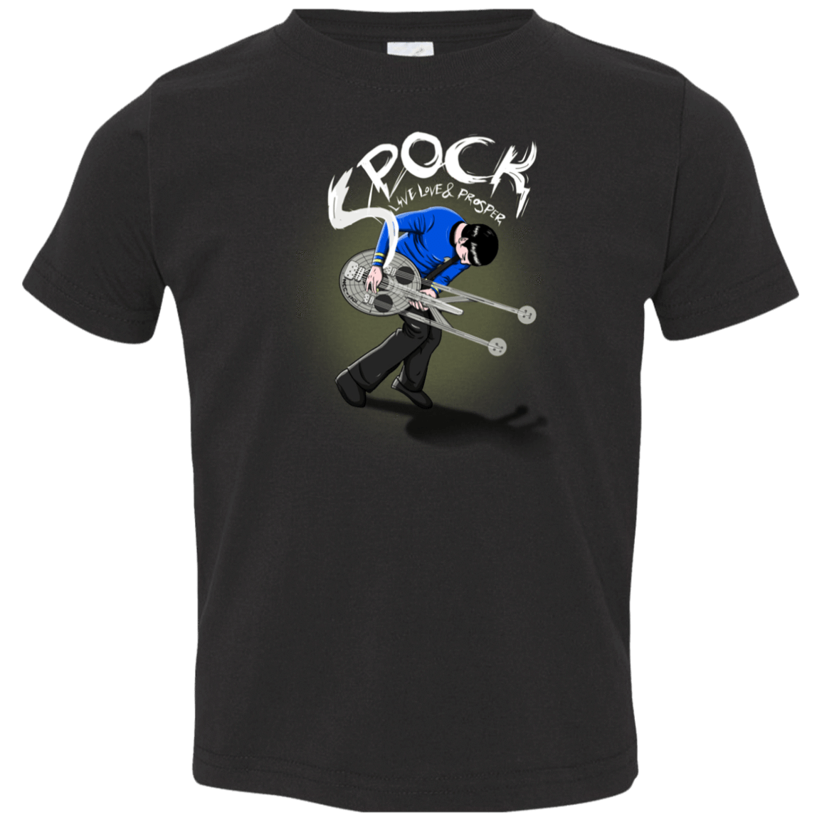T-Shirts Black / 2T Spock Pilgrim Toddler Premium T-Shirt