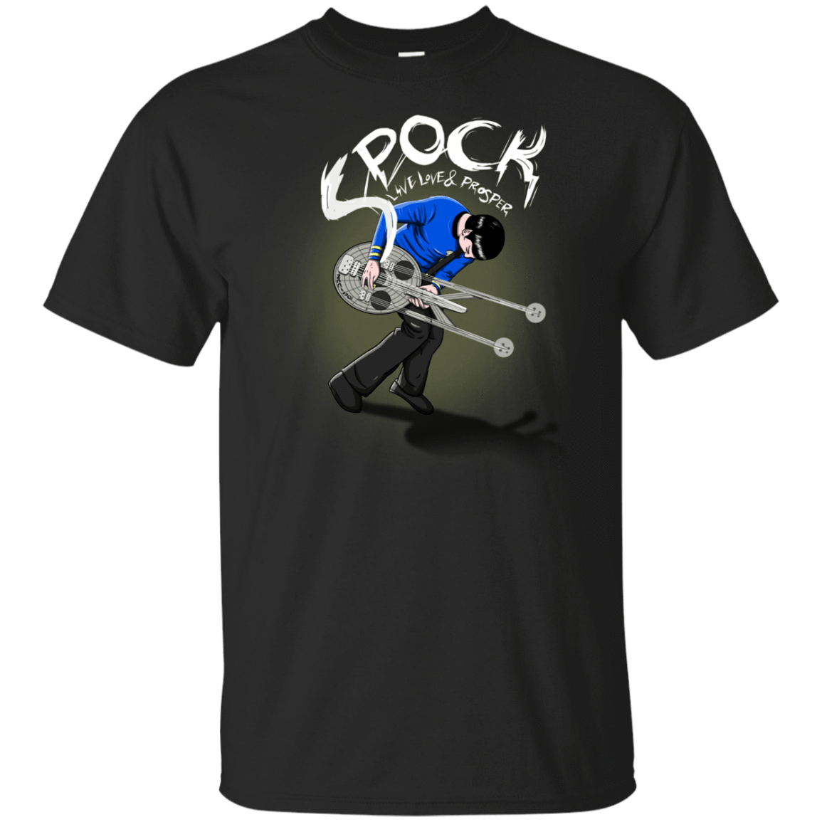 T-Shirts Black / YXS Spock Pilgrim Youth T-Shirt