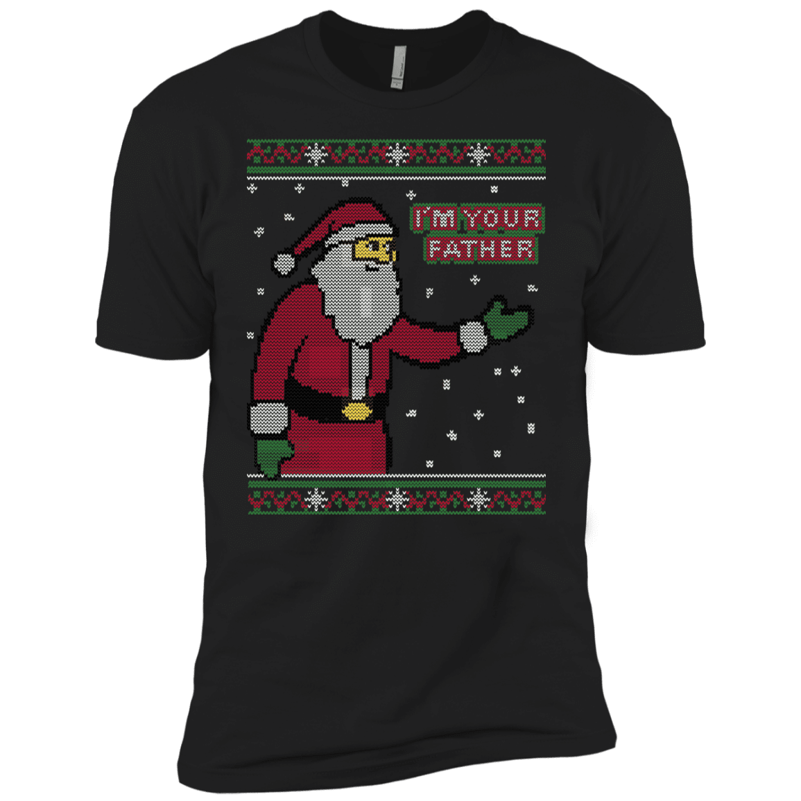 T-Shirts Black / YXS Spoiler Christmas Sweater Boys Premium T-Shirt