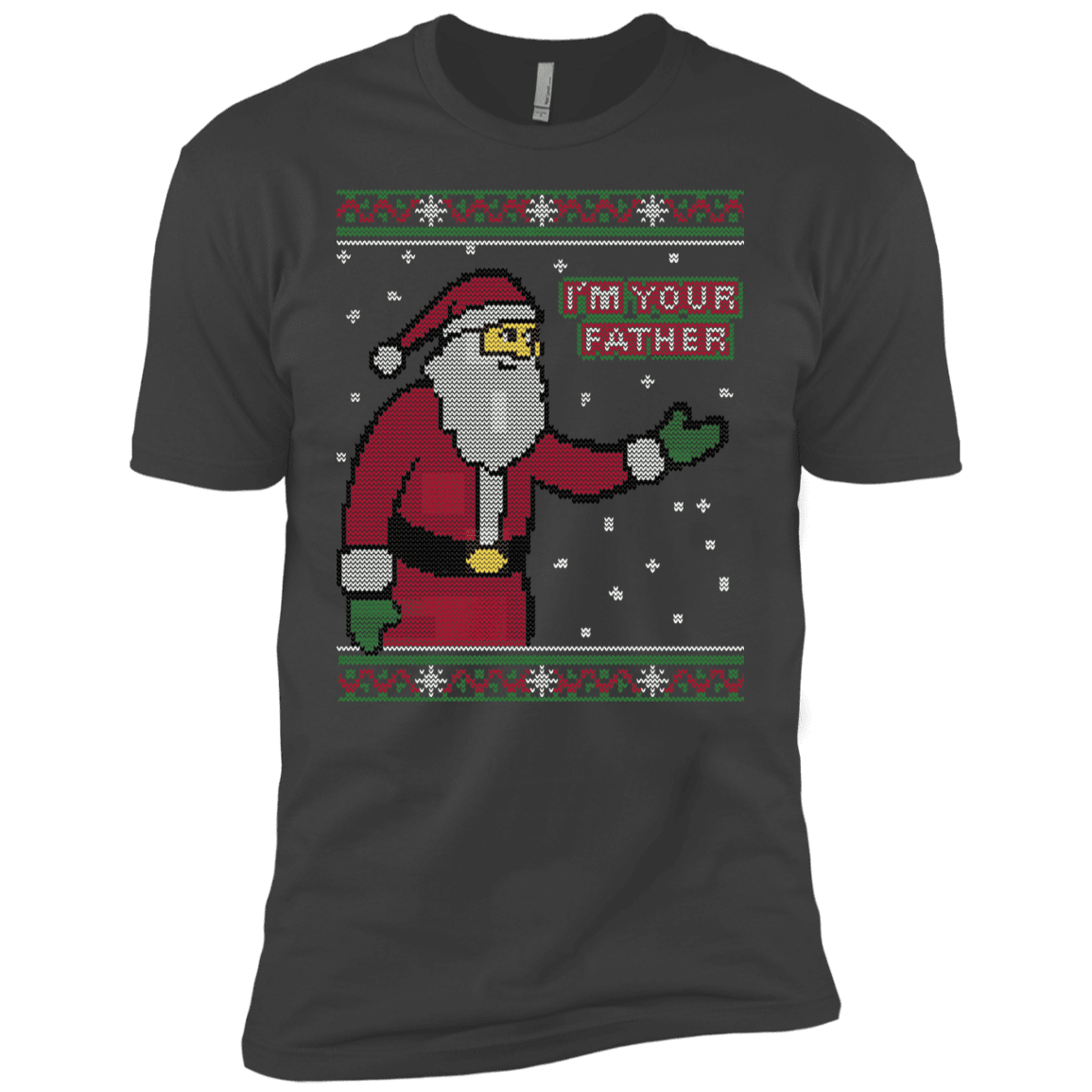 T-Shirts Heavy Metal / YXS Spoiler Christmas Sweater Boys Premium T-Shirt
