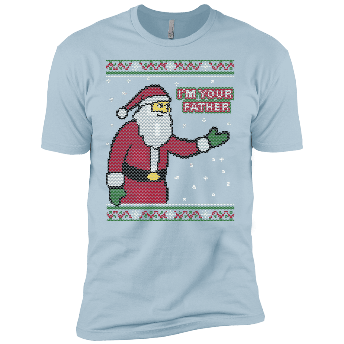 T-Shirts Light Blue / YXS Spoiler Christmas Sweater Boys Premium T-Shirt