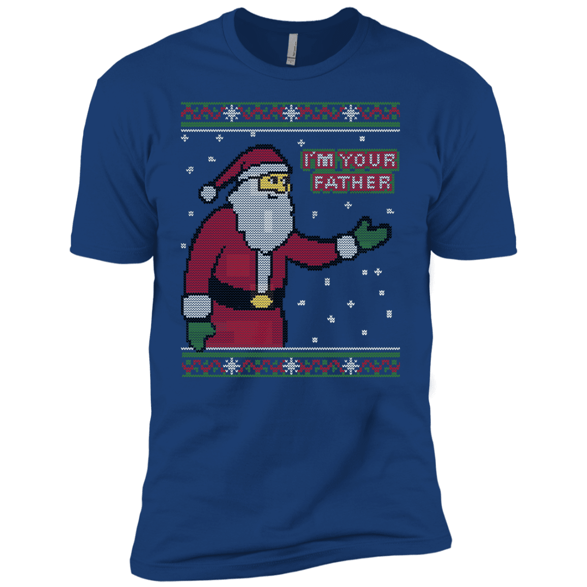 T-Shirts Royal / YXS Spoiler Christmas Sweater Boys Premium T-Shirt