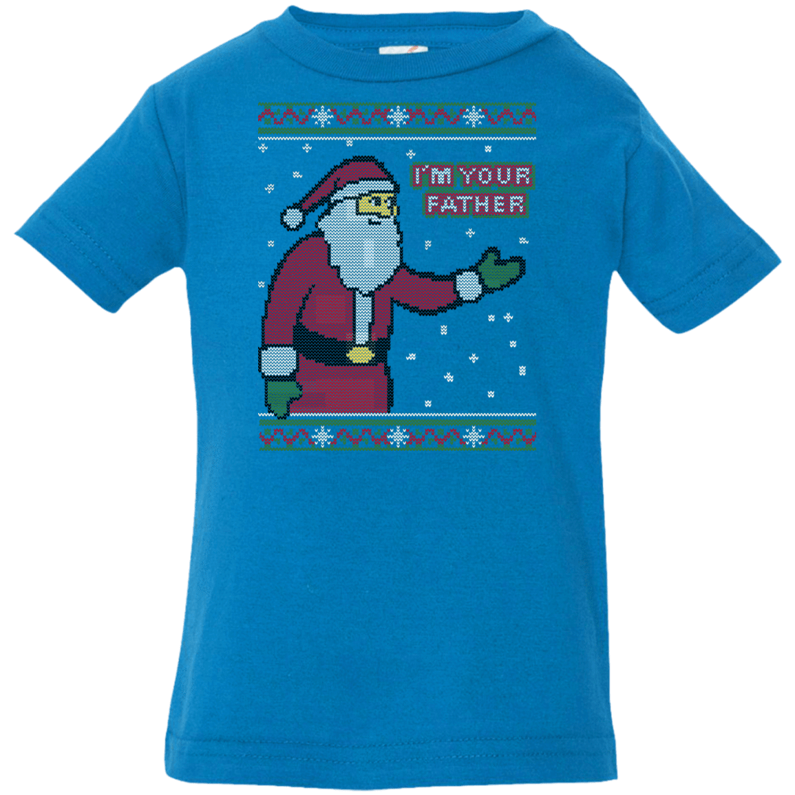 T-Shirts Cobalt / 6 Months Spoiler Christmas Sweater Infant Premium T-Shirt