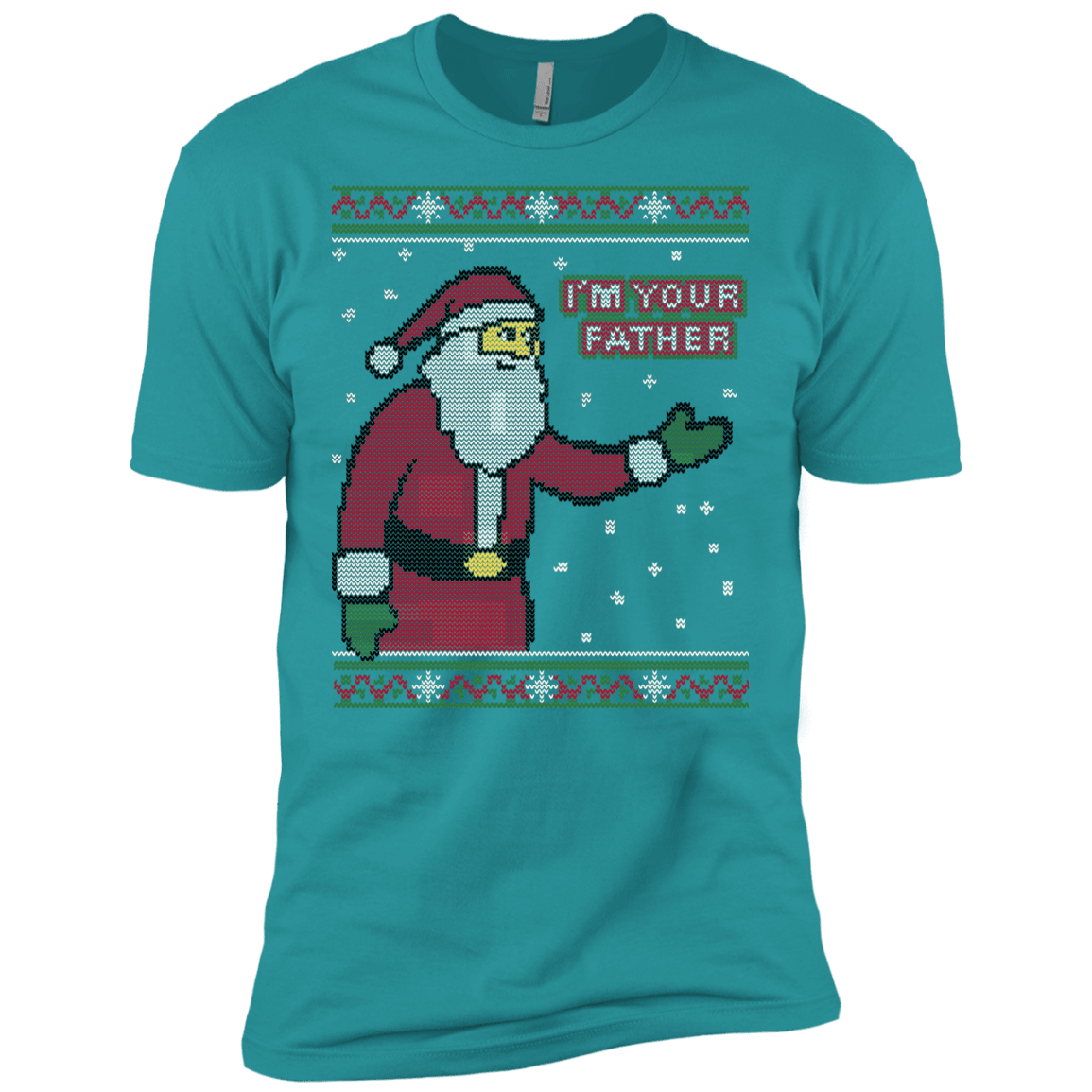 T-Shirts Tahiti Blue / X-Small Spoiler Christmas Sweater Men's Premium T-Shirt