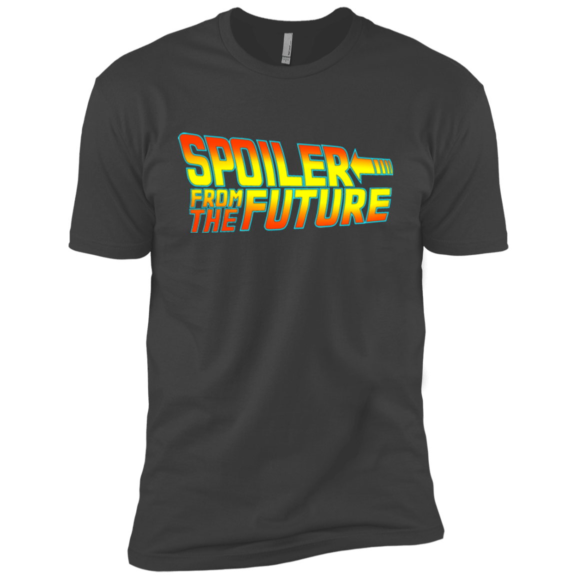 T-Shirts Heavy Metal / YXS Spoiler from the future Boys Premium T-Shirt