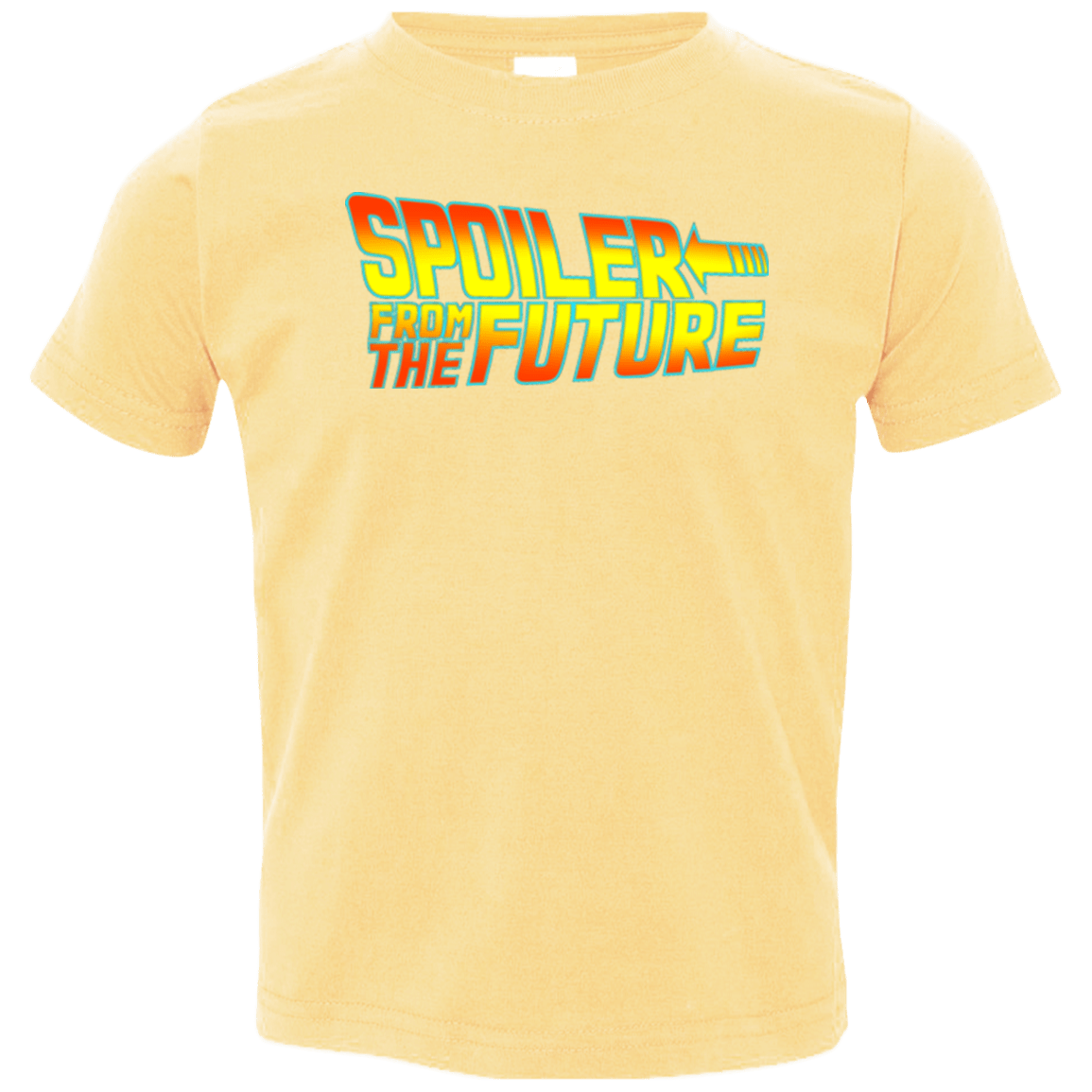 T-Shirts Butter / 2T Spoiler from the future Toddler Premium T-Shirt