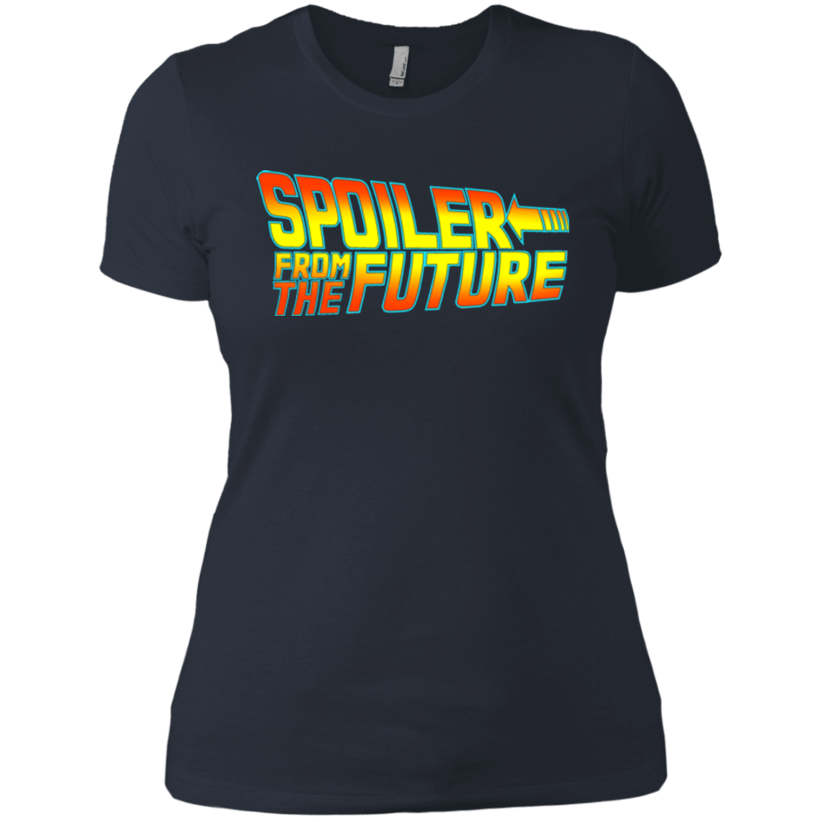 T-Shirts Indigo / X-Small Spoiler from the future Women's Premium T-Shirt