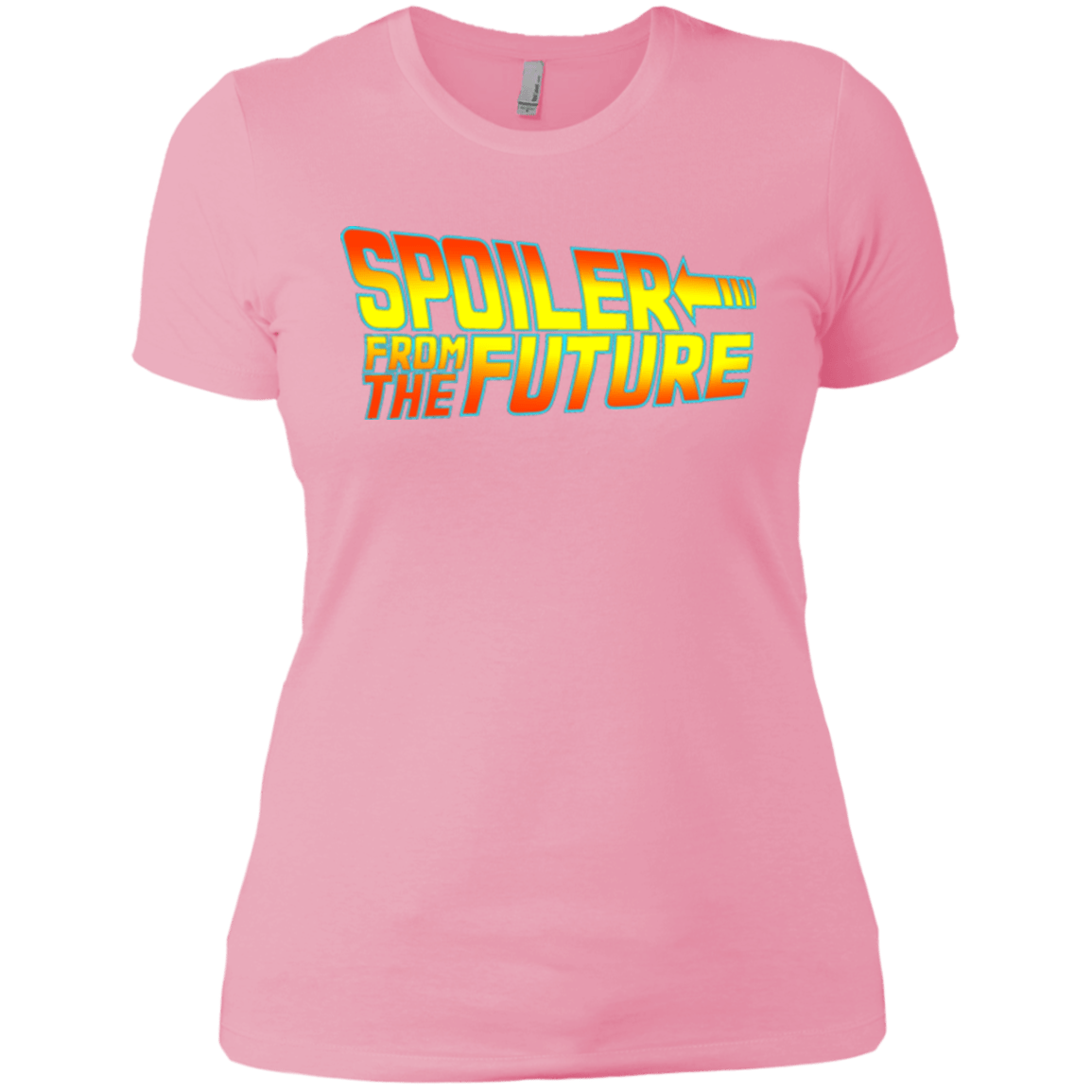 T-Shirts Light Pink / X-Small Spoiler from the future Women's Premium T-Shirt