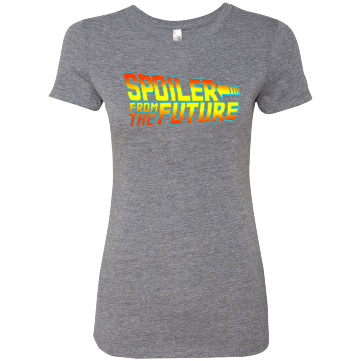 T-Shirts Premium Heather / Small Spoiler from the future Women's Triblend T-Shirt