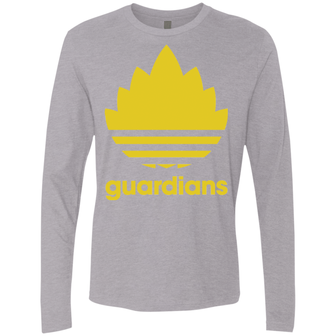 T-Shirts Heather Grey / Small Sport-Lord Men's Premium Long Sleeve