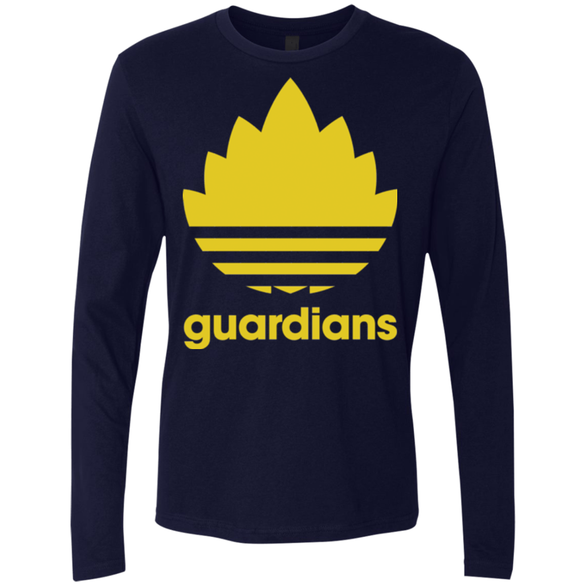 T-Shirts Midnight Navy / Small Sport-Lord Men's Premium Long Sleeve