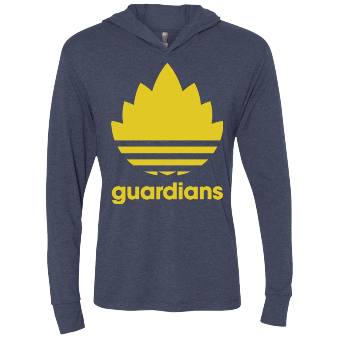 T-Shirts Vintage Navy / X-Small Sport-Lord Triblend Long Sleeve Hoodie Tee