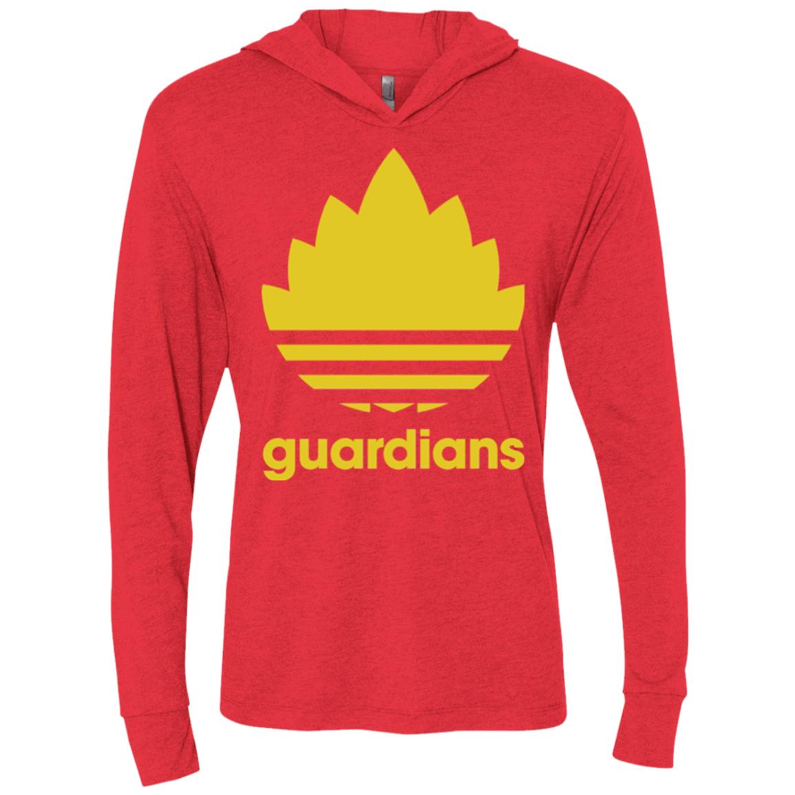 T-Shirts Vintage Red / X-Small Sport-Lord Triblend Long Sleeve Hoodie Tee