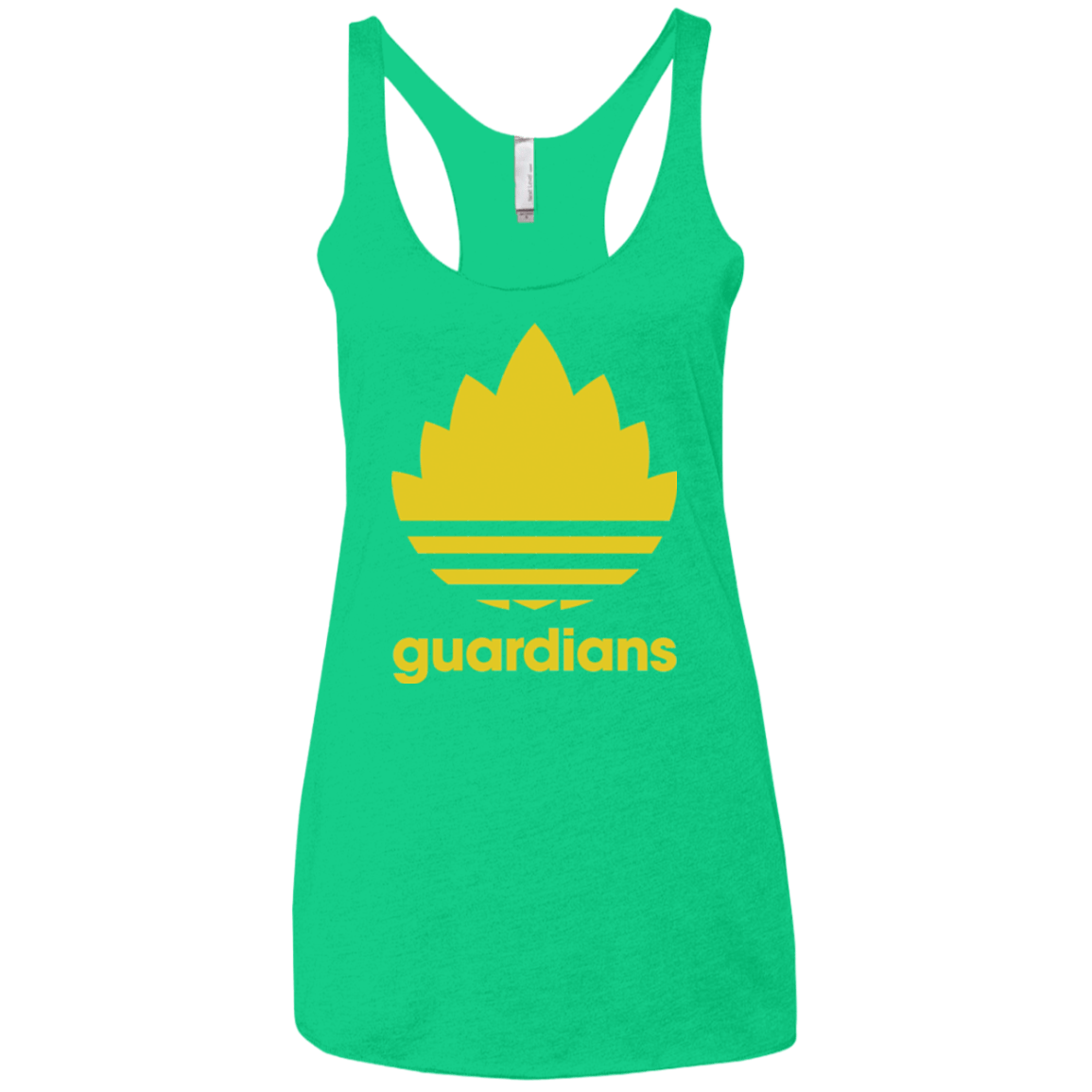 T-Shirts Envy / X-Small Sport-Lord Women's Triblend Racerback Tank