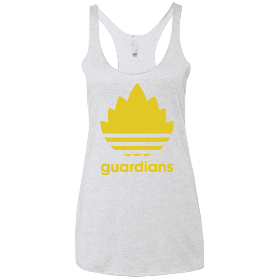 T-Shirts Heather White / X-Small Sport-Lord Women's Triblend Racerback Tank