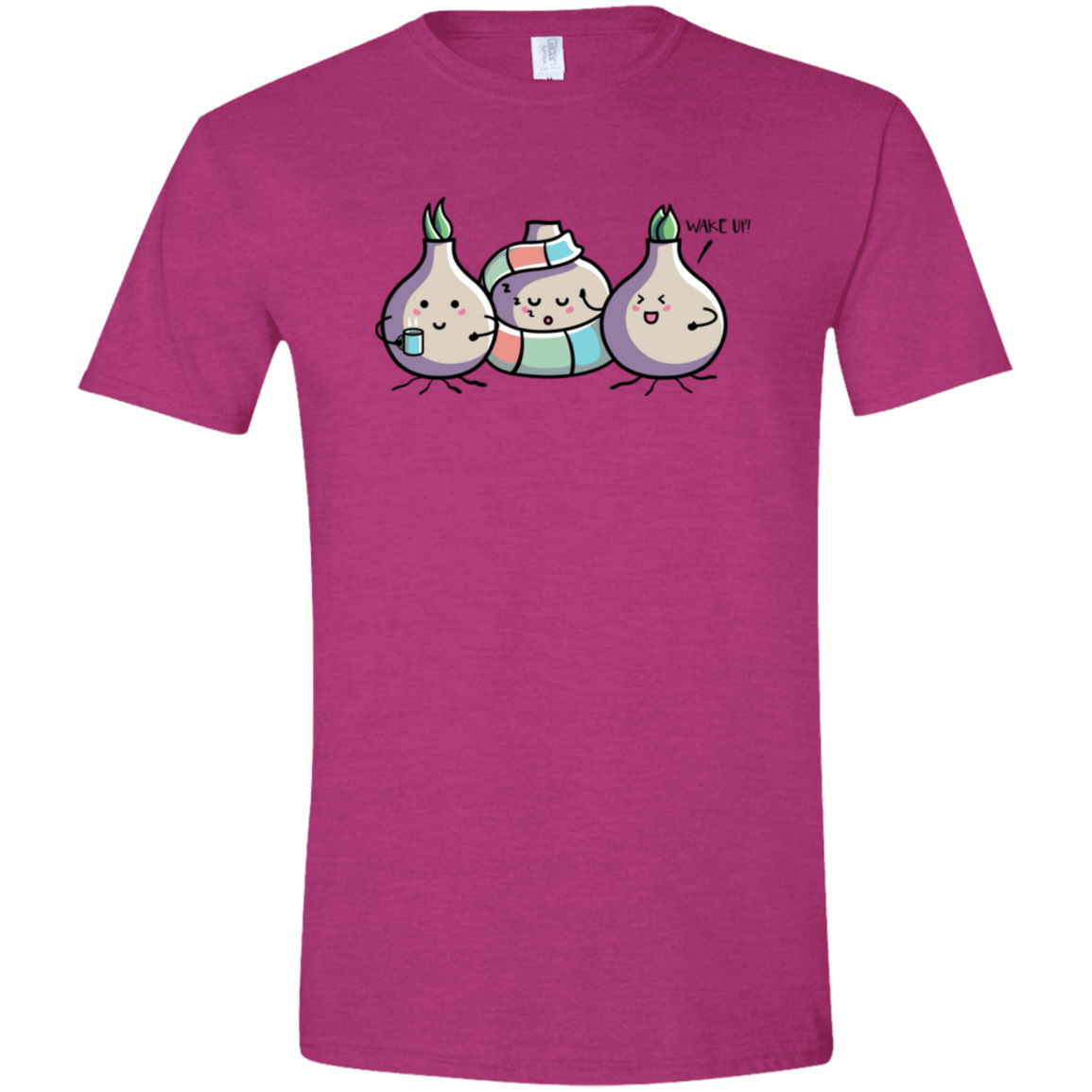 T-Shirts Antique Heliconia / S Spring Bulbs Men's Semi-Fitted Softstyle