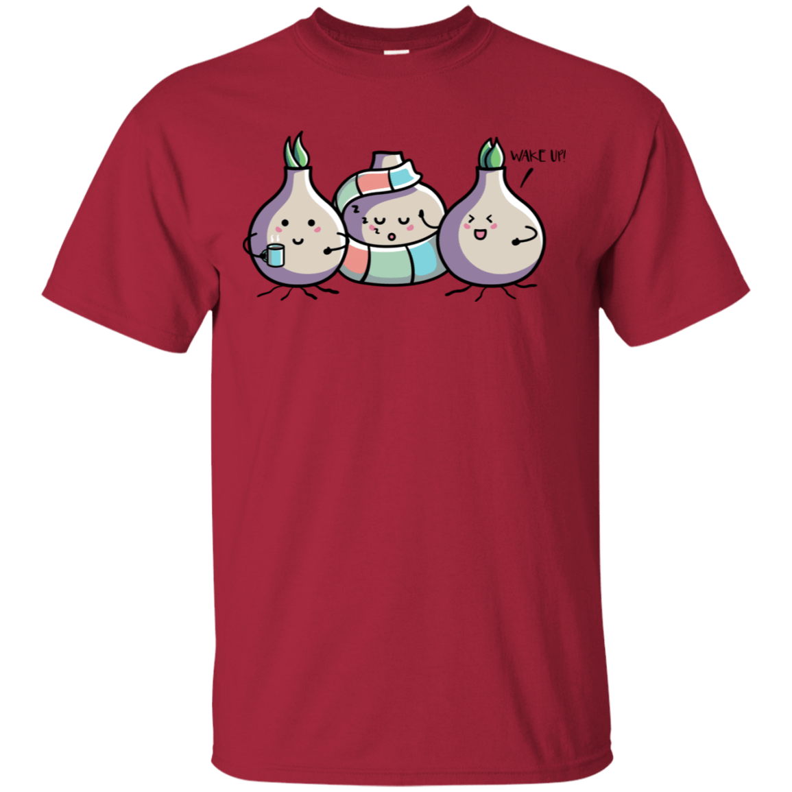 T-Shirts Cardinal / S Spring Bulbs T-Shirt
