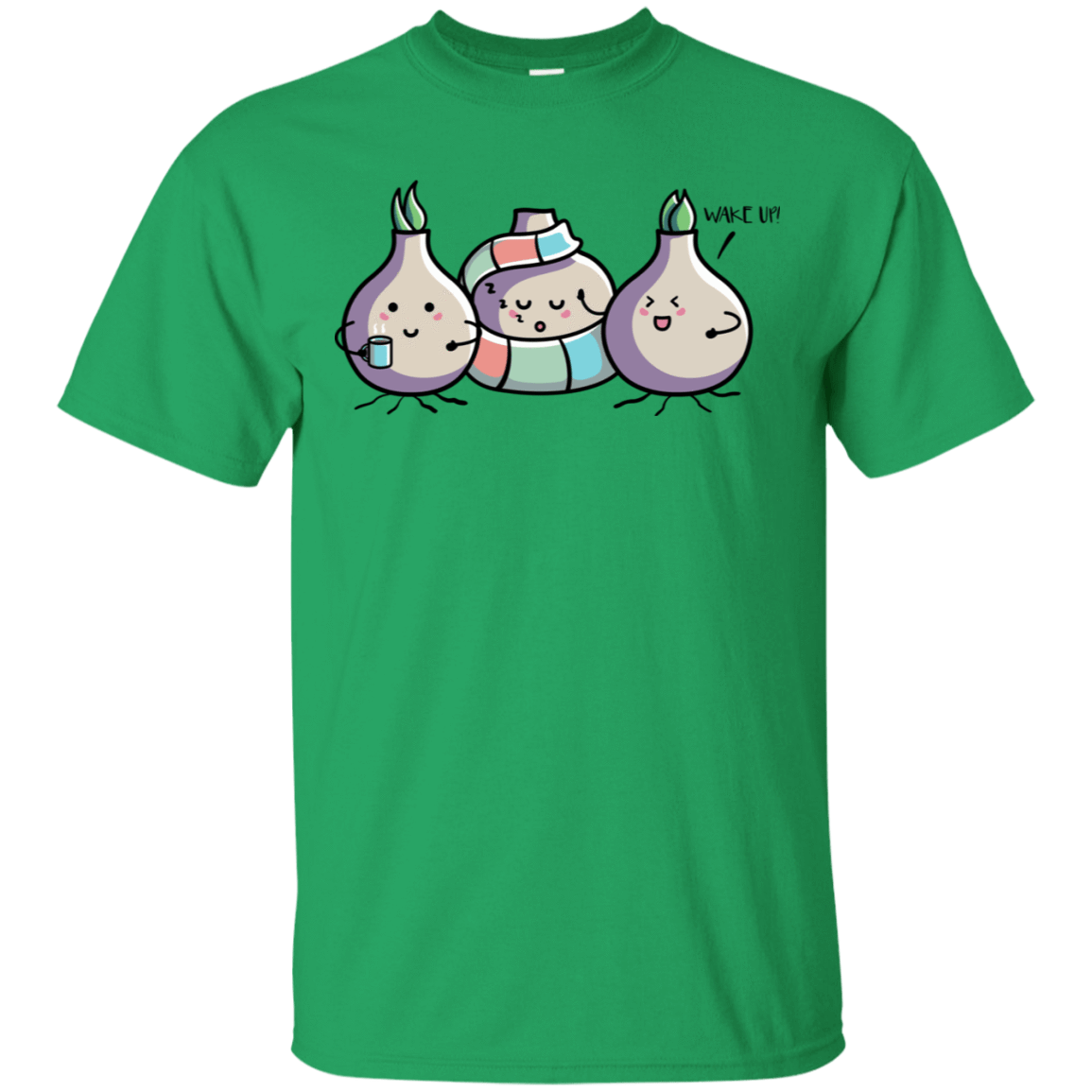 T-Shirts Irish Green / S Spring Bulbs T-Shirt