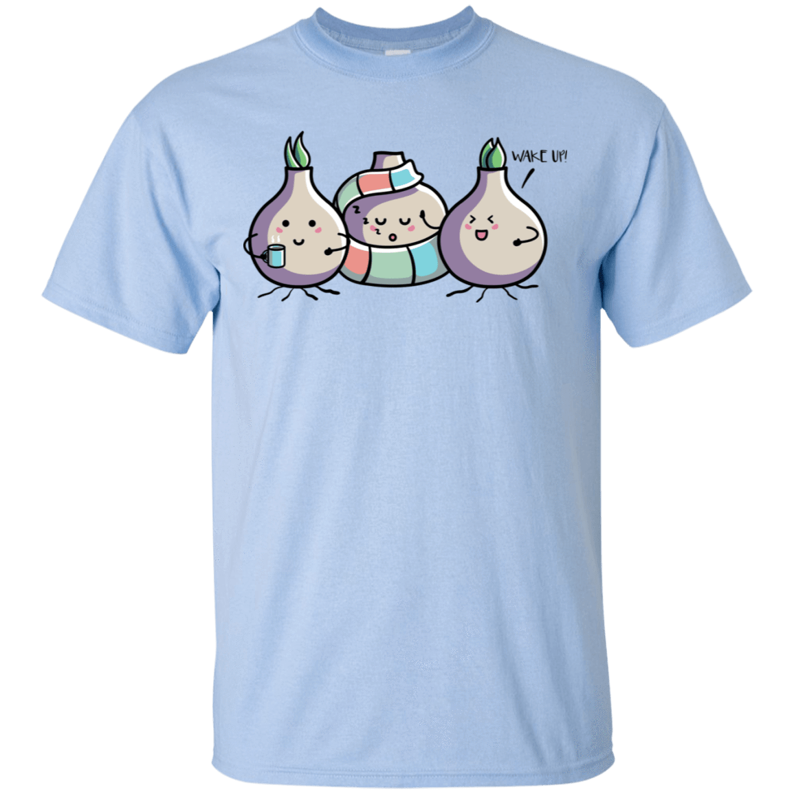T-Shirts Light Blue / S Spring Bulbs T-Shirt