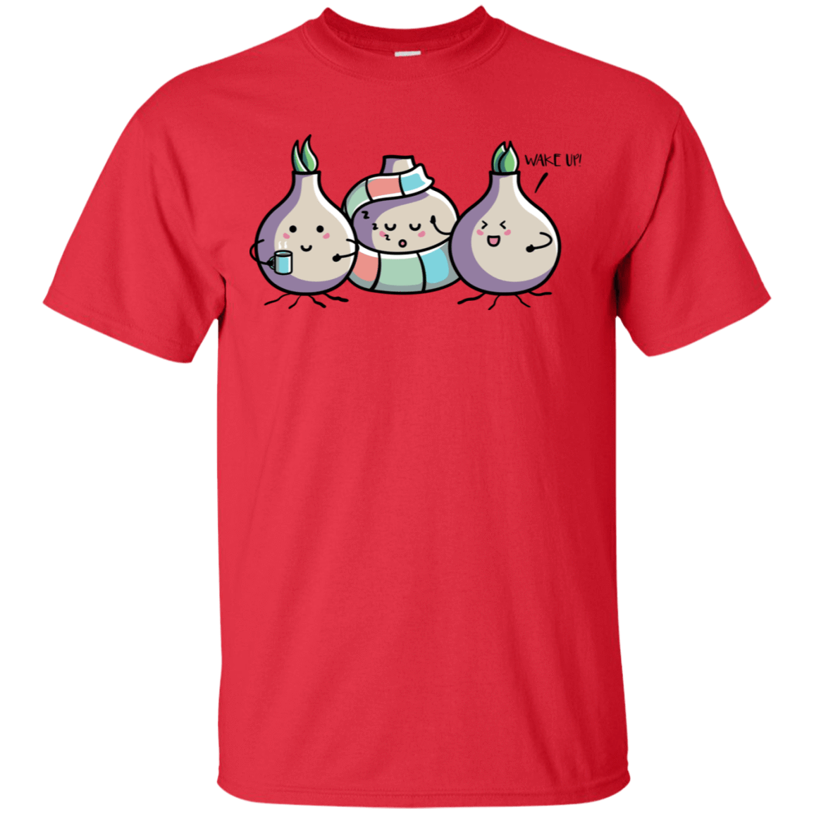 T-Shirts Red / S Spring Bulbs T-Shirt
